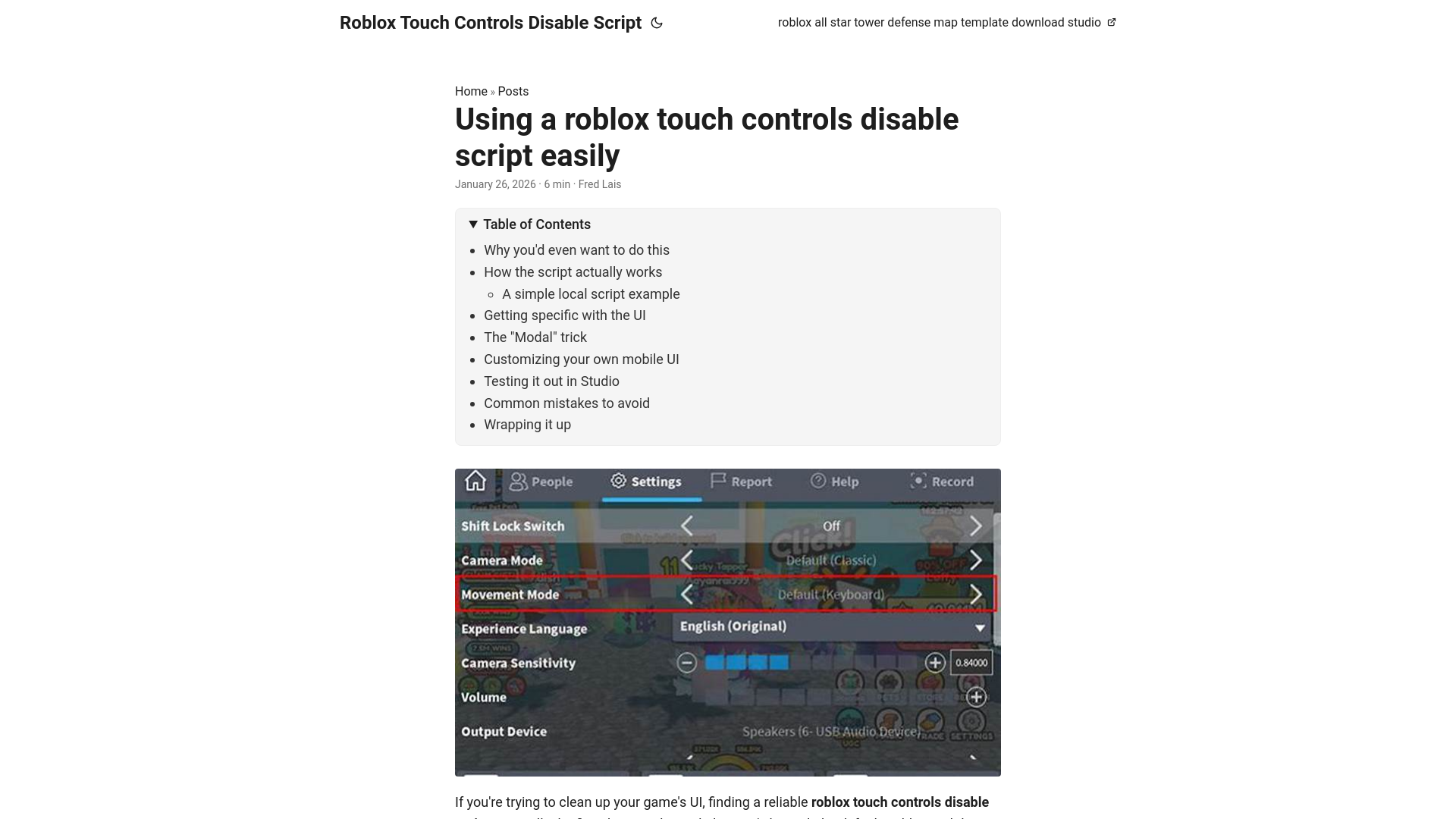 website screenshot of https://roblox-touch-controls-disable-script.pages.dev/