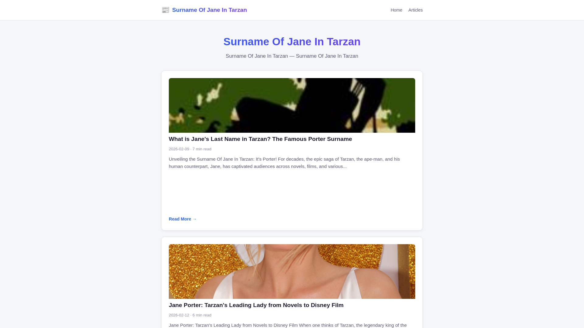 website screenshot of https://surname-of-jane-in-tarzan.pages.dev/