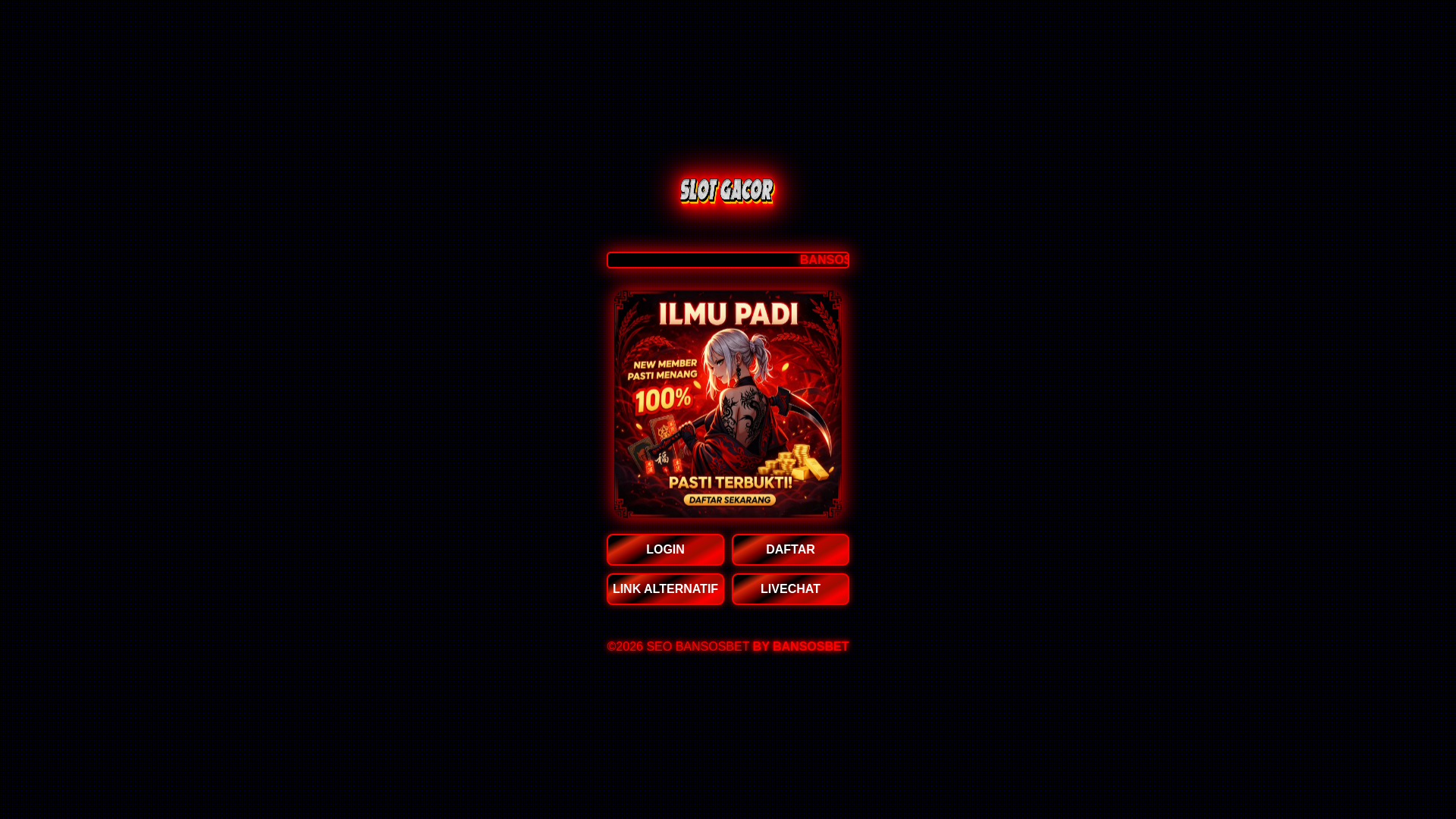 website screenshot of https://bansosbet-fly.pages.dev/