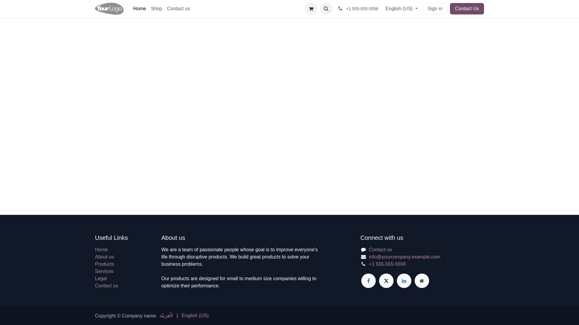 website screenshot of https://masoubfn.com/