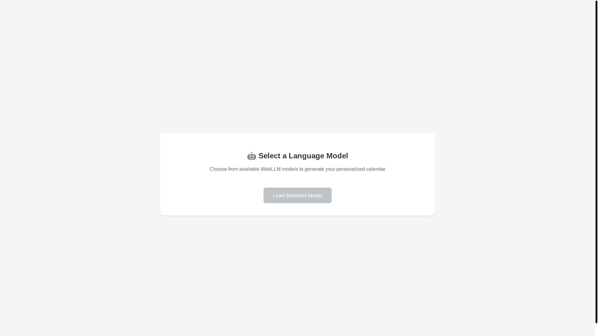 website screenshot of https://ai-calendar.pages.dev/