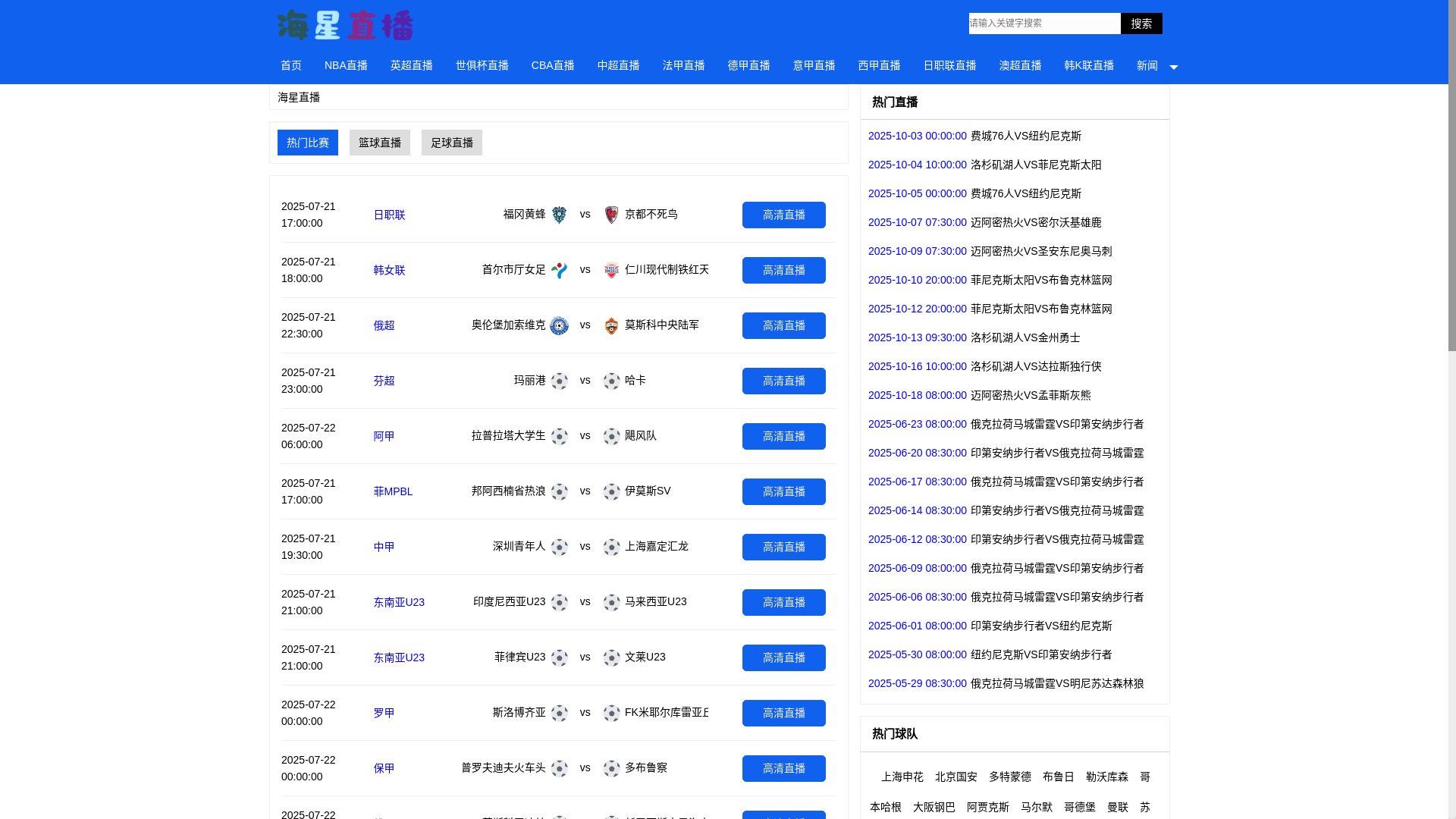 website screenshot of https://w1-haixing.com/