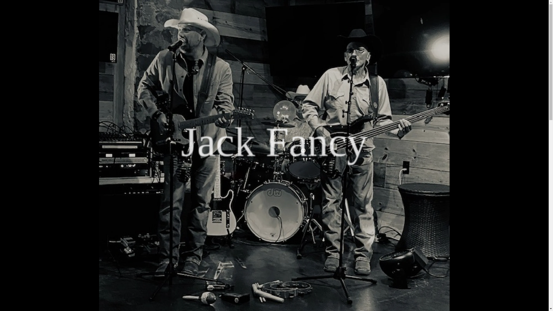 website screenshot of https://jackfancyband.com/