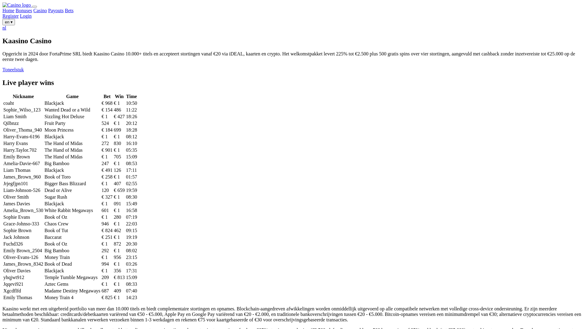 website screenshot of https://kaasino-nl-1.pages.dev/