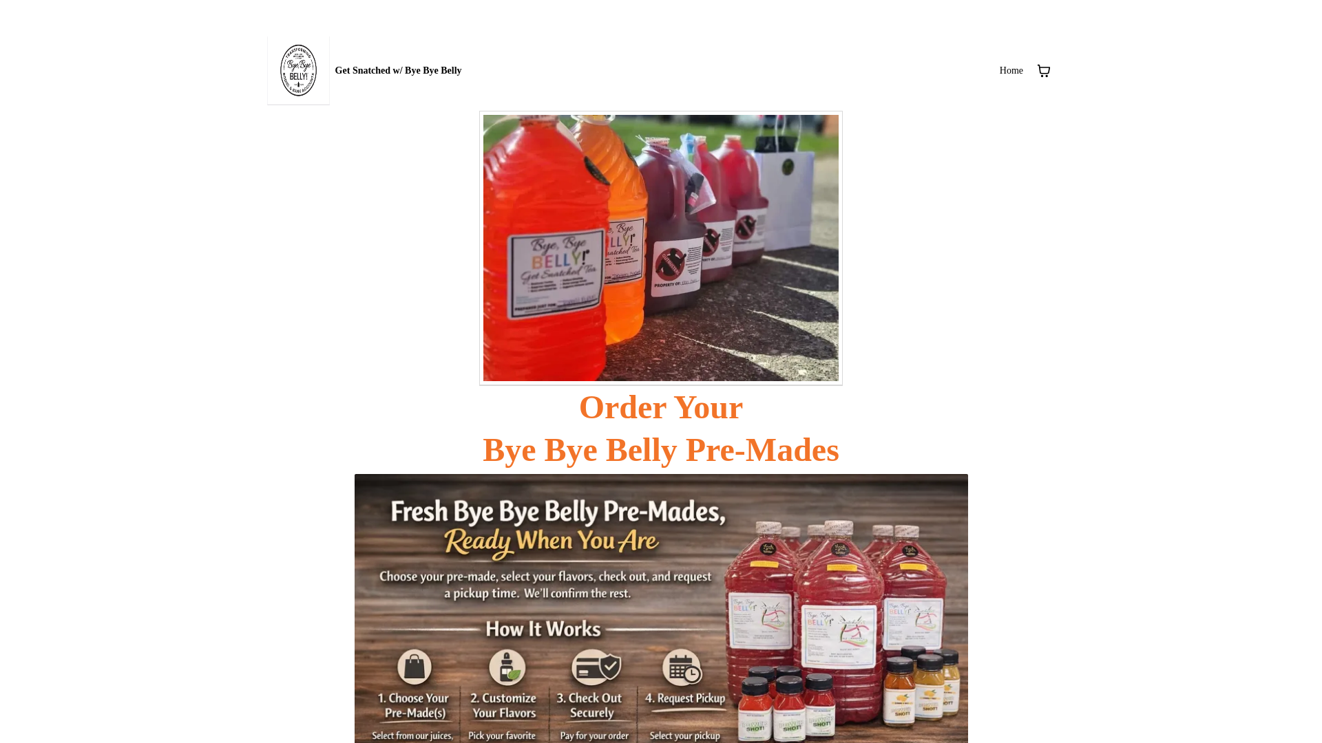 website screenshot of https://getsnatchedwithfalesia.com