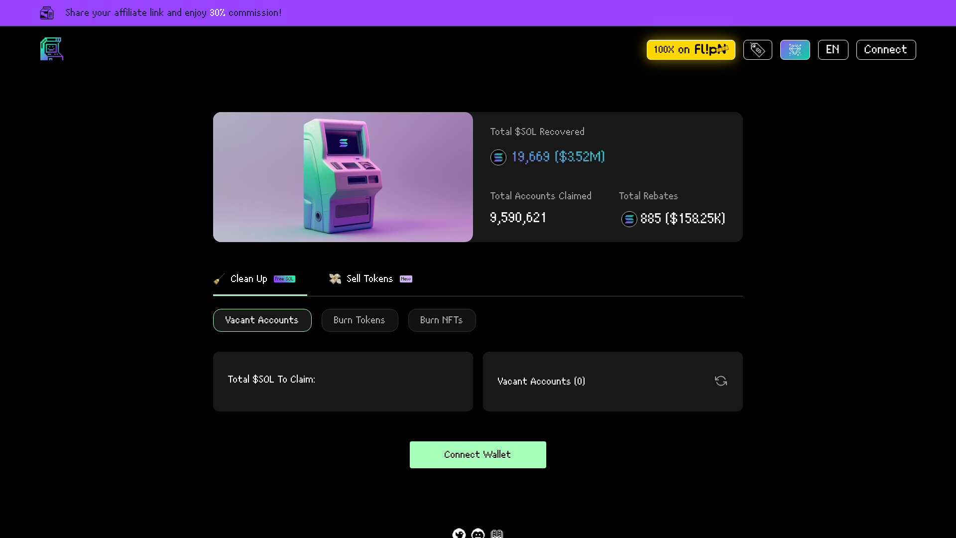 website screenshot of https://esegpanel.icu