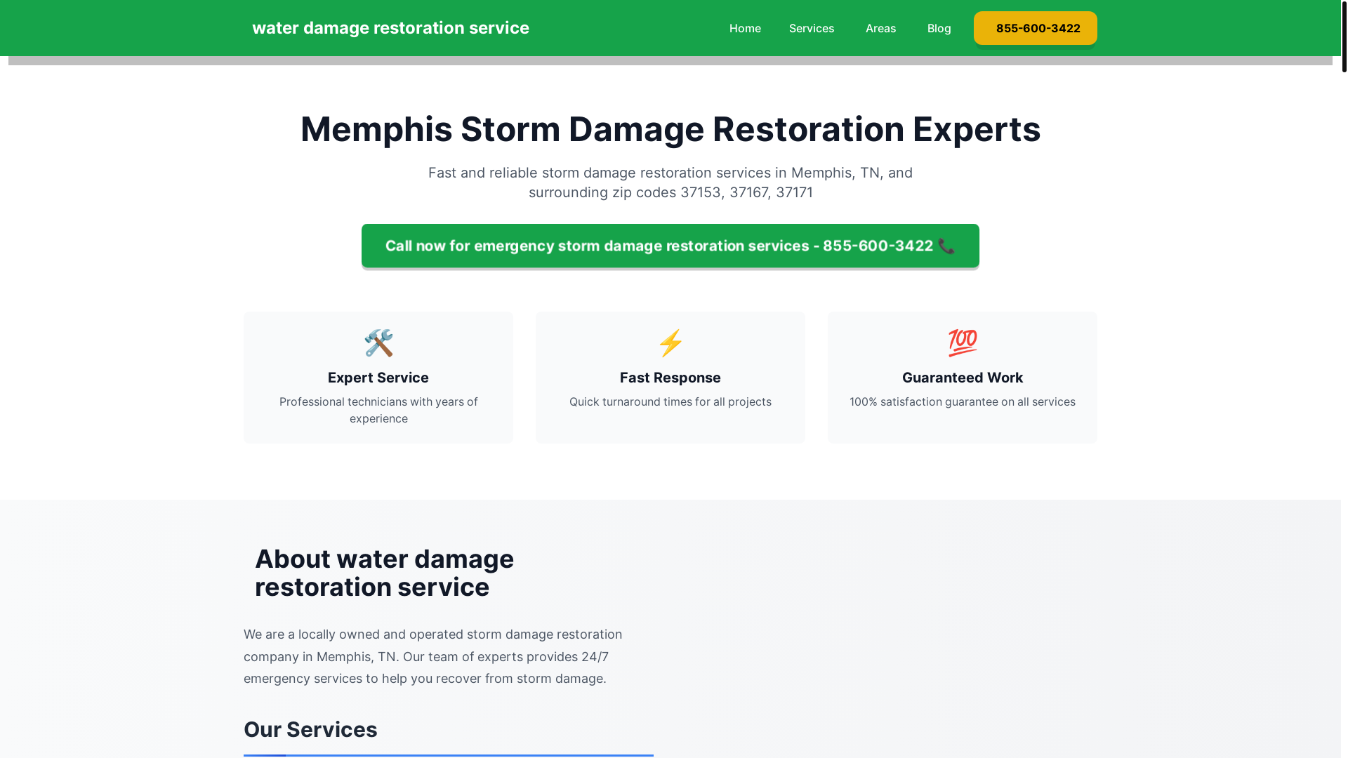 website screenshot of https://storm-damage-restoration-memphis-d7w.pages.dev/