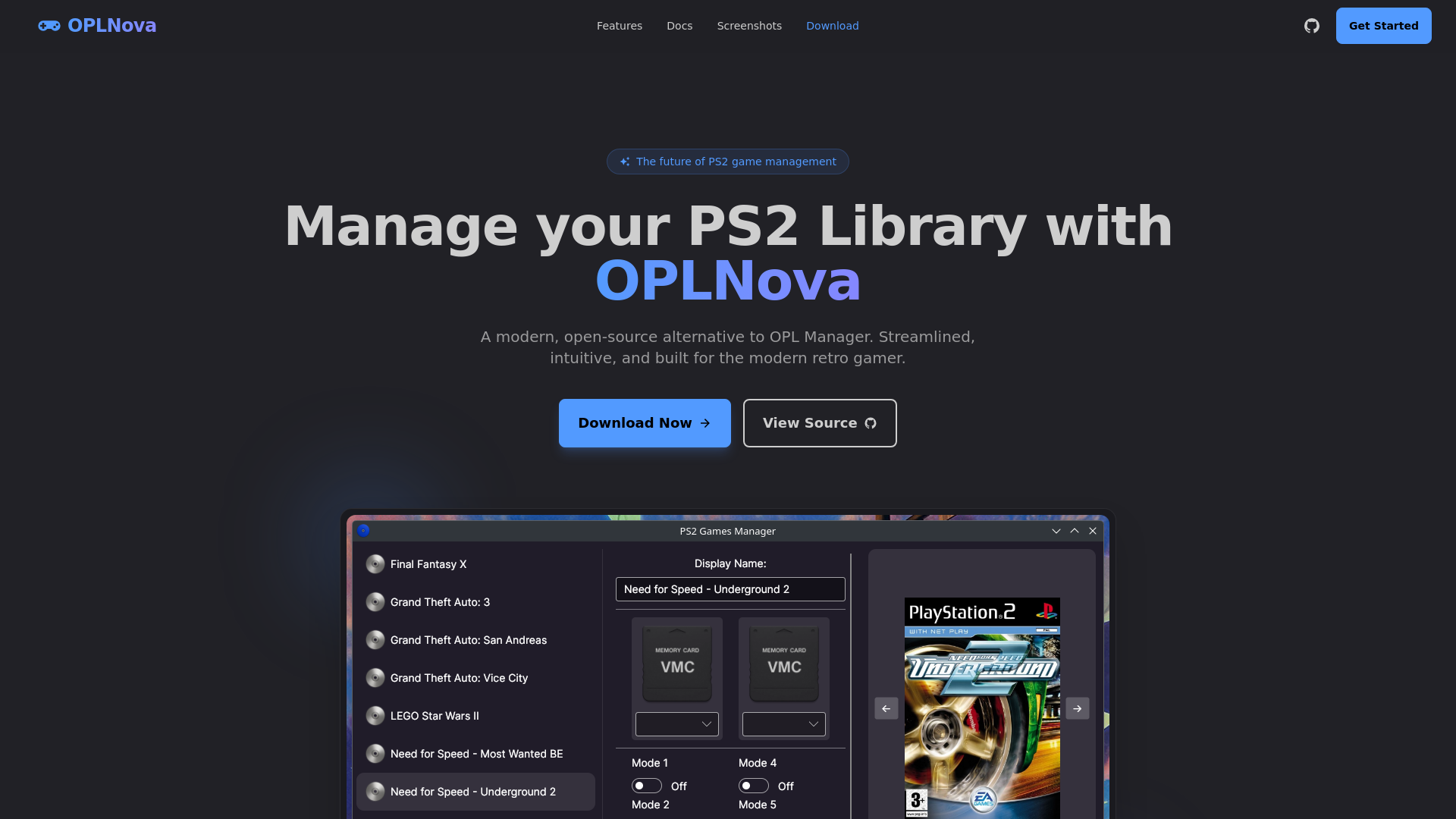 website screenshot of https://oplnova.xyz/