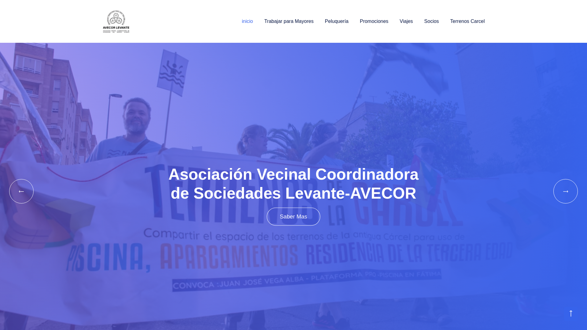 website screenshot of https://avecorlevante-landing.pages.dev/