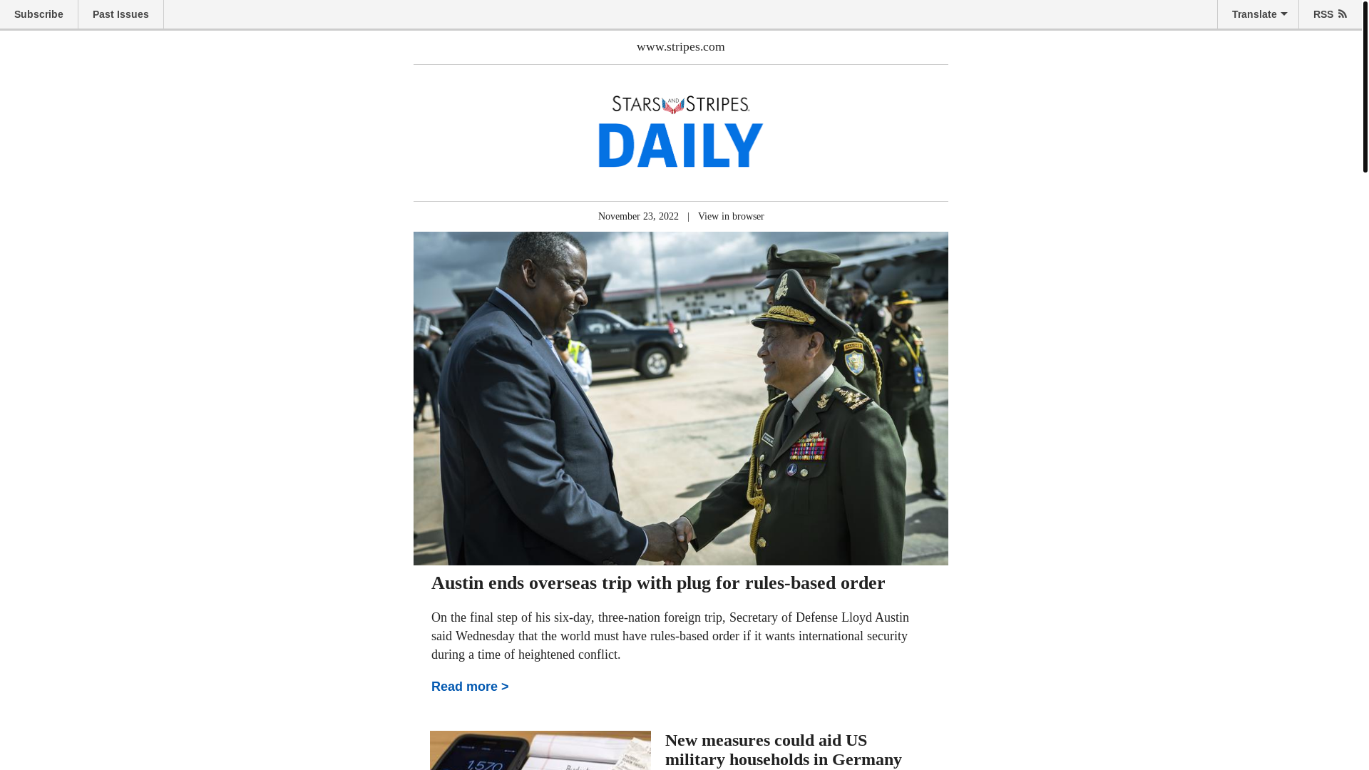 website screenshot of https://us2.campaign-archive.com/?e=7a3da21f61&u=f141047f5265cca1bca1a0c28&id=15c90ac709