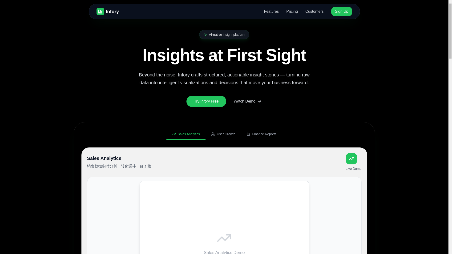 website screenshot of https://datashow-product.pages.dev/