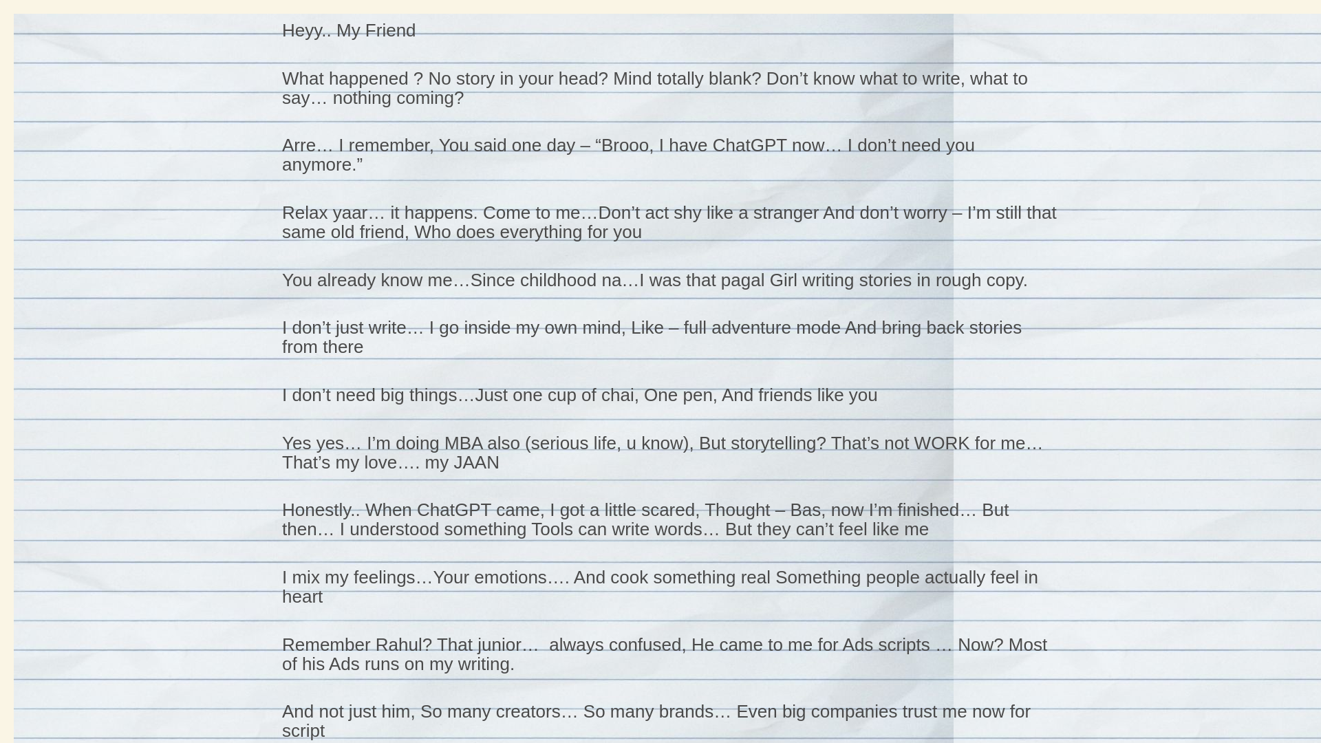 website screenshot of https://scriptmind.in/