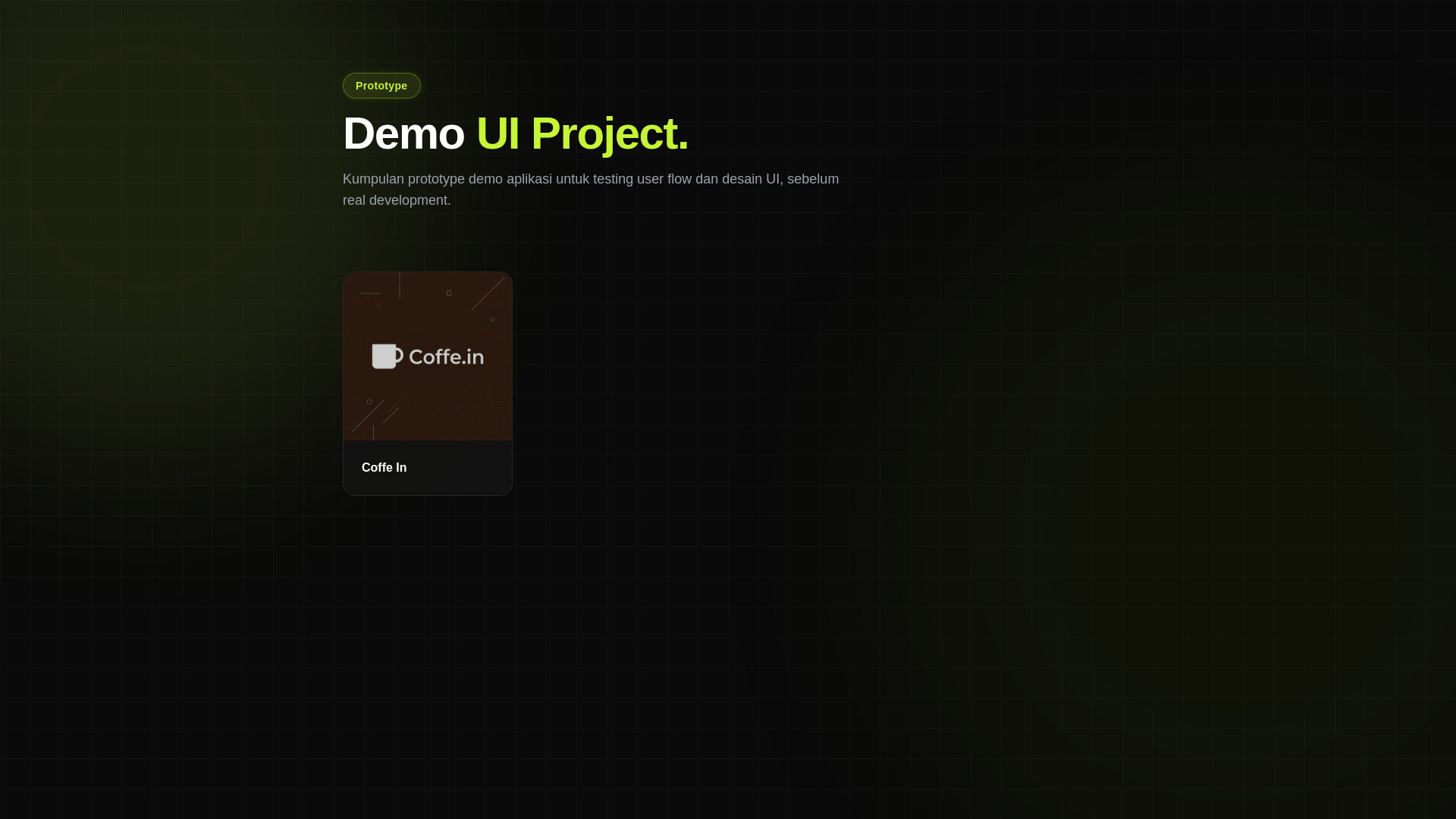 website screenshot of https://demo-lihat-site-html-template.pages.dev/