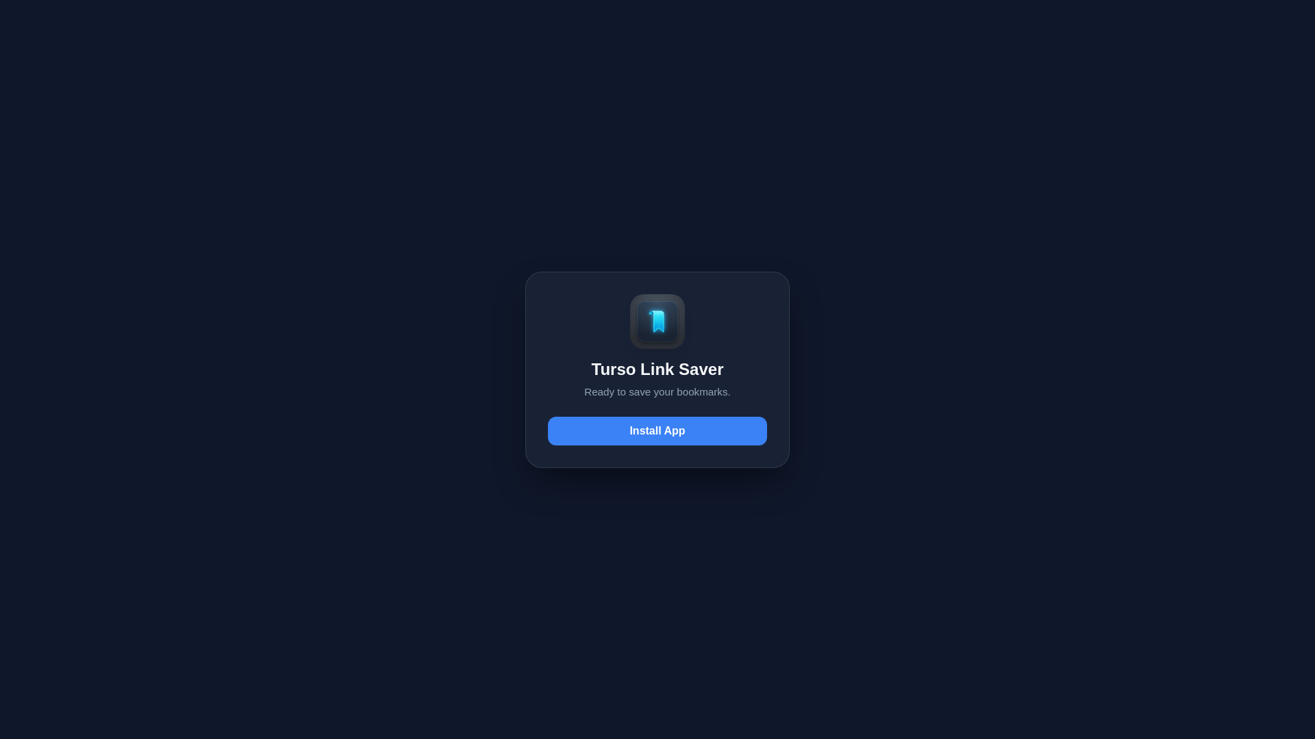 website screenshot of https://bookmarks-saver-app.pages.dev/