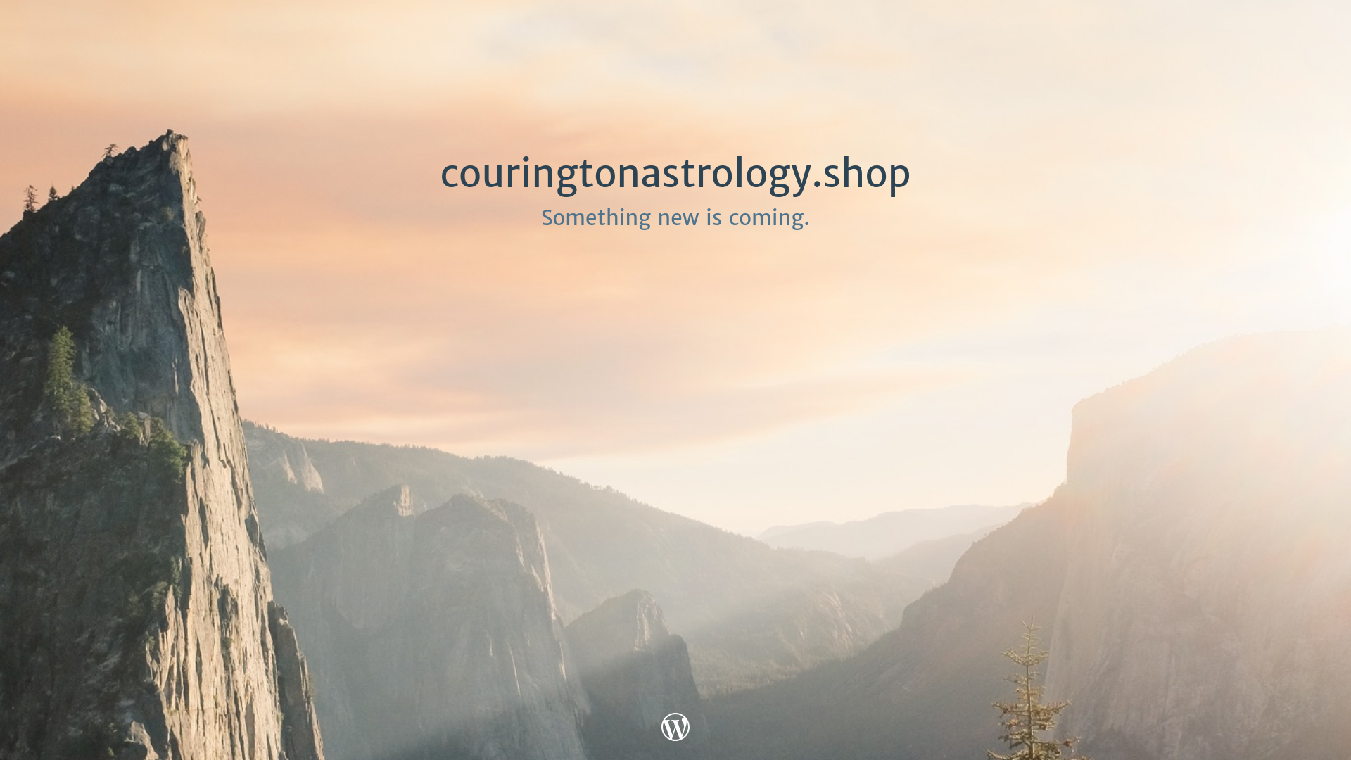 website screenshot of https://couringtonastrology.shop/