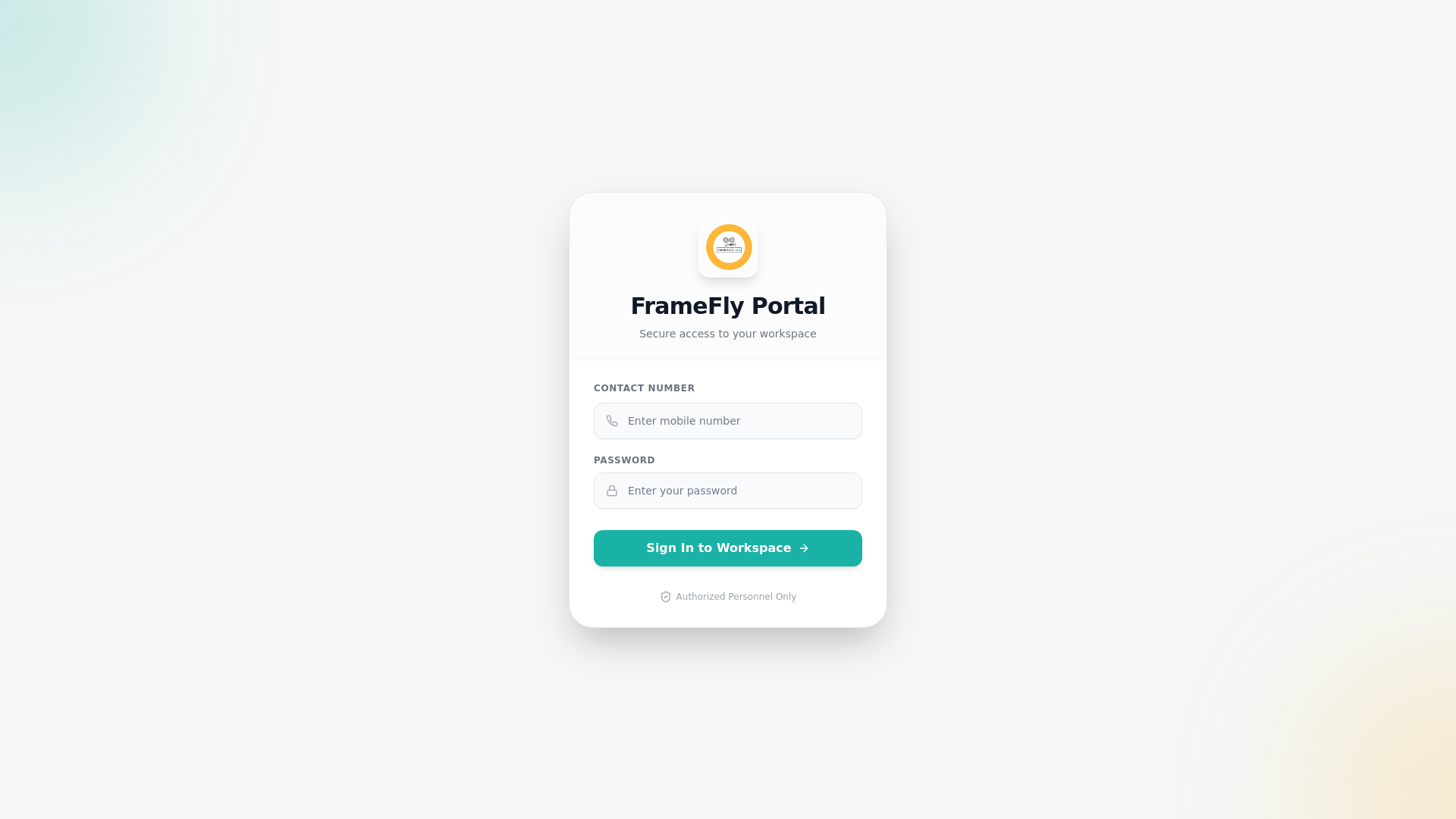 website screenshot of https://frameflystudio.store/