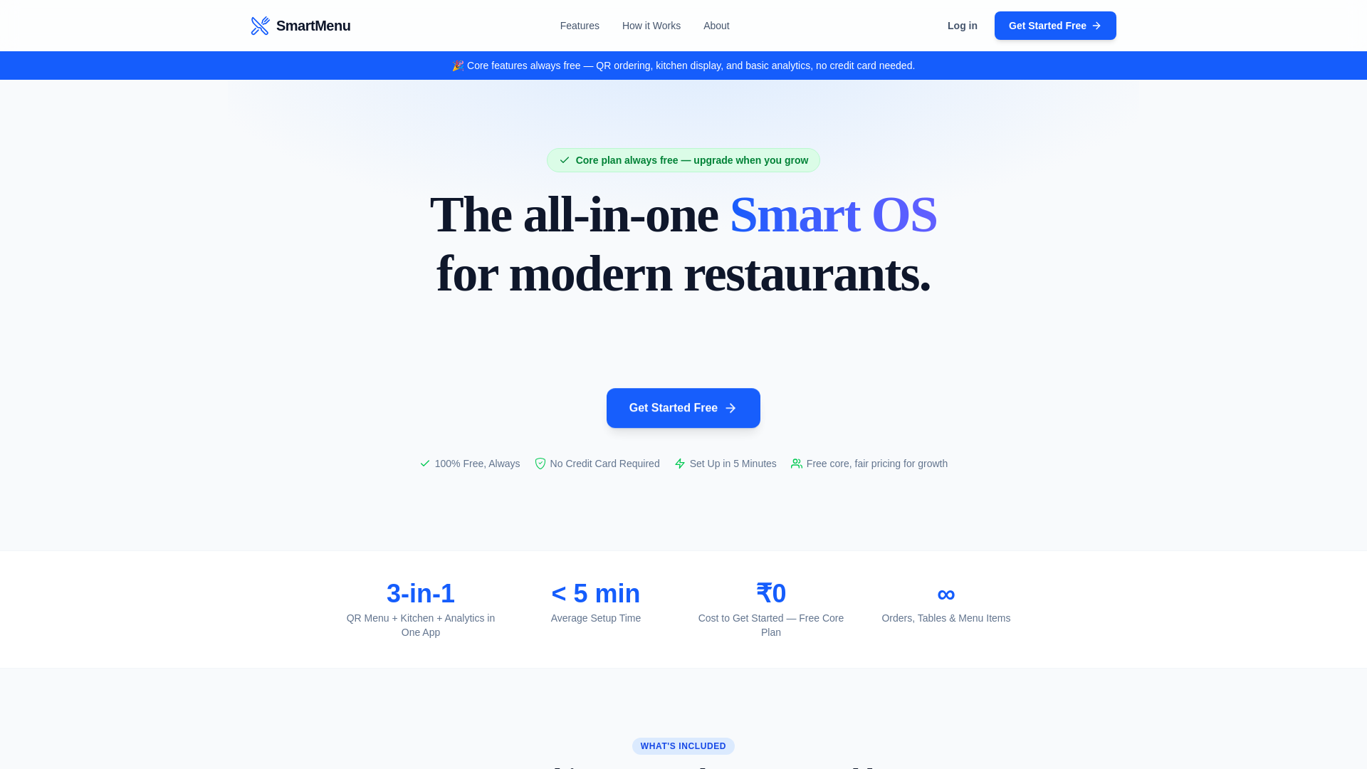 website screenshot of https://customerserve.app/