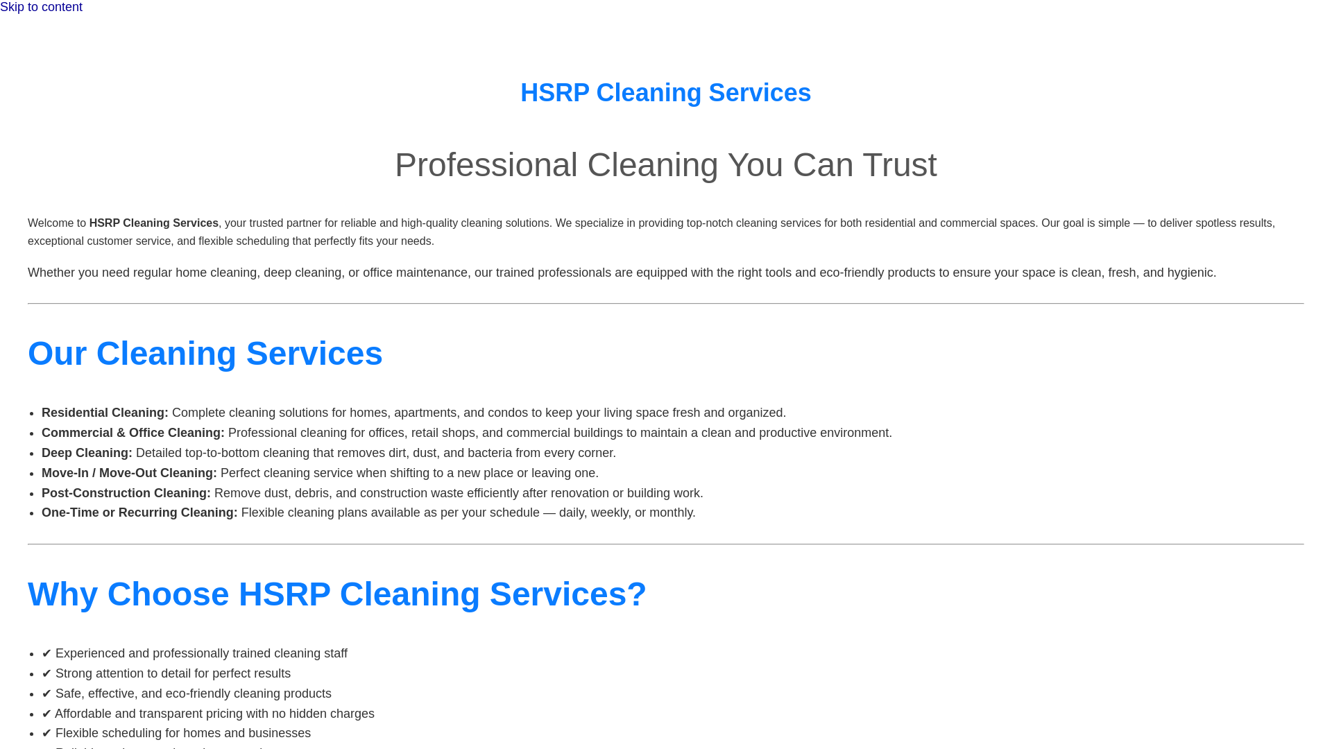 website screenshot of https://hssplate.in/