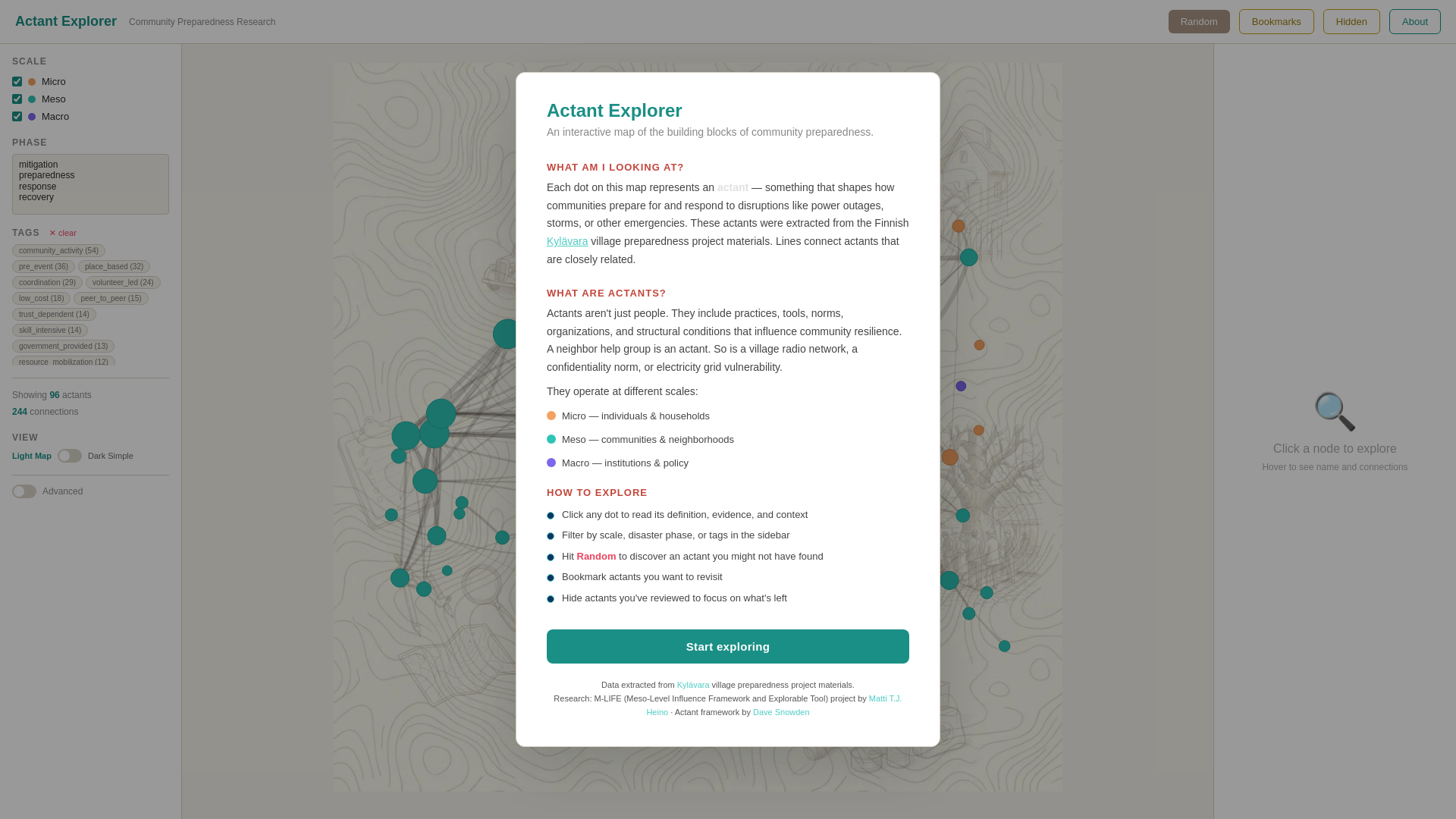 website screenshot of https://villagereserve.pages.dev/
