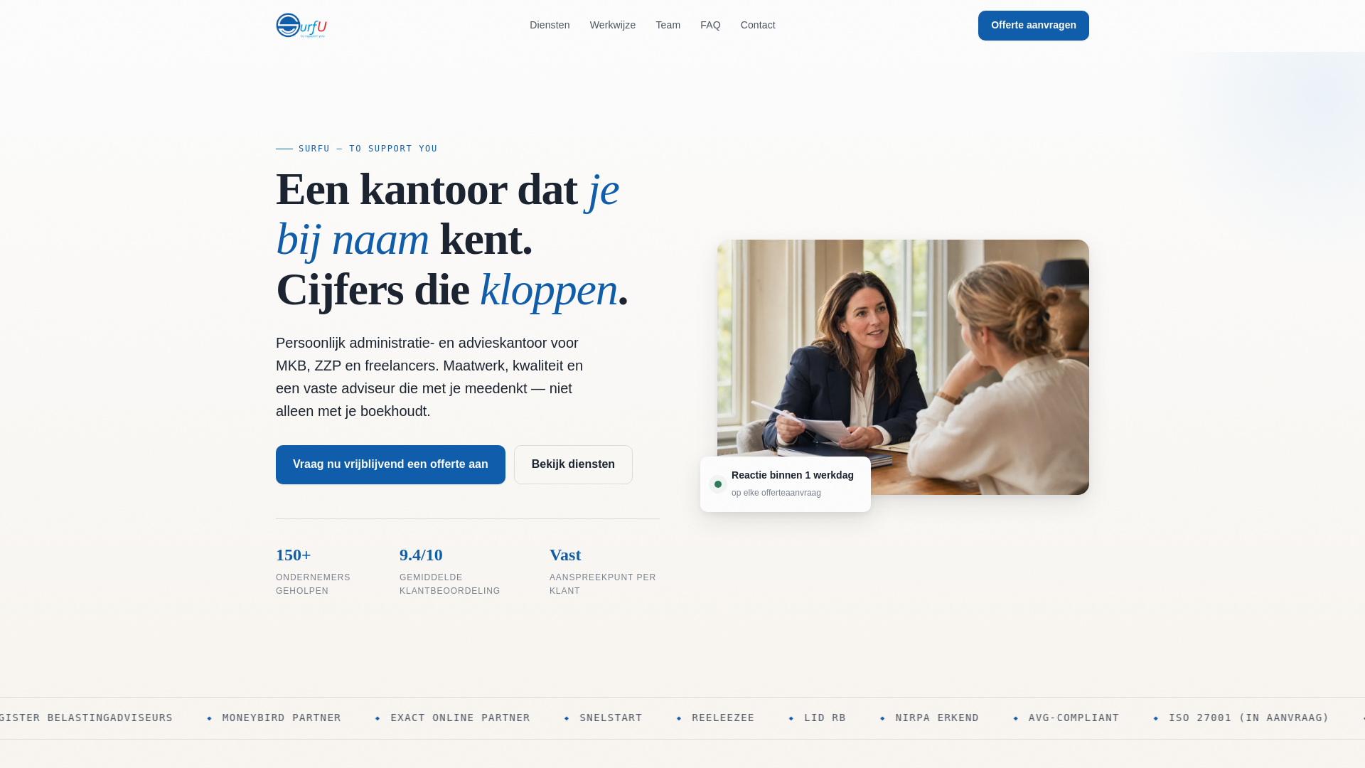 website screenshot of https://finance-demo-asi.pages.dev/