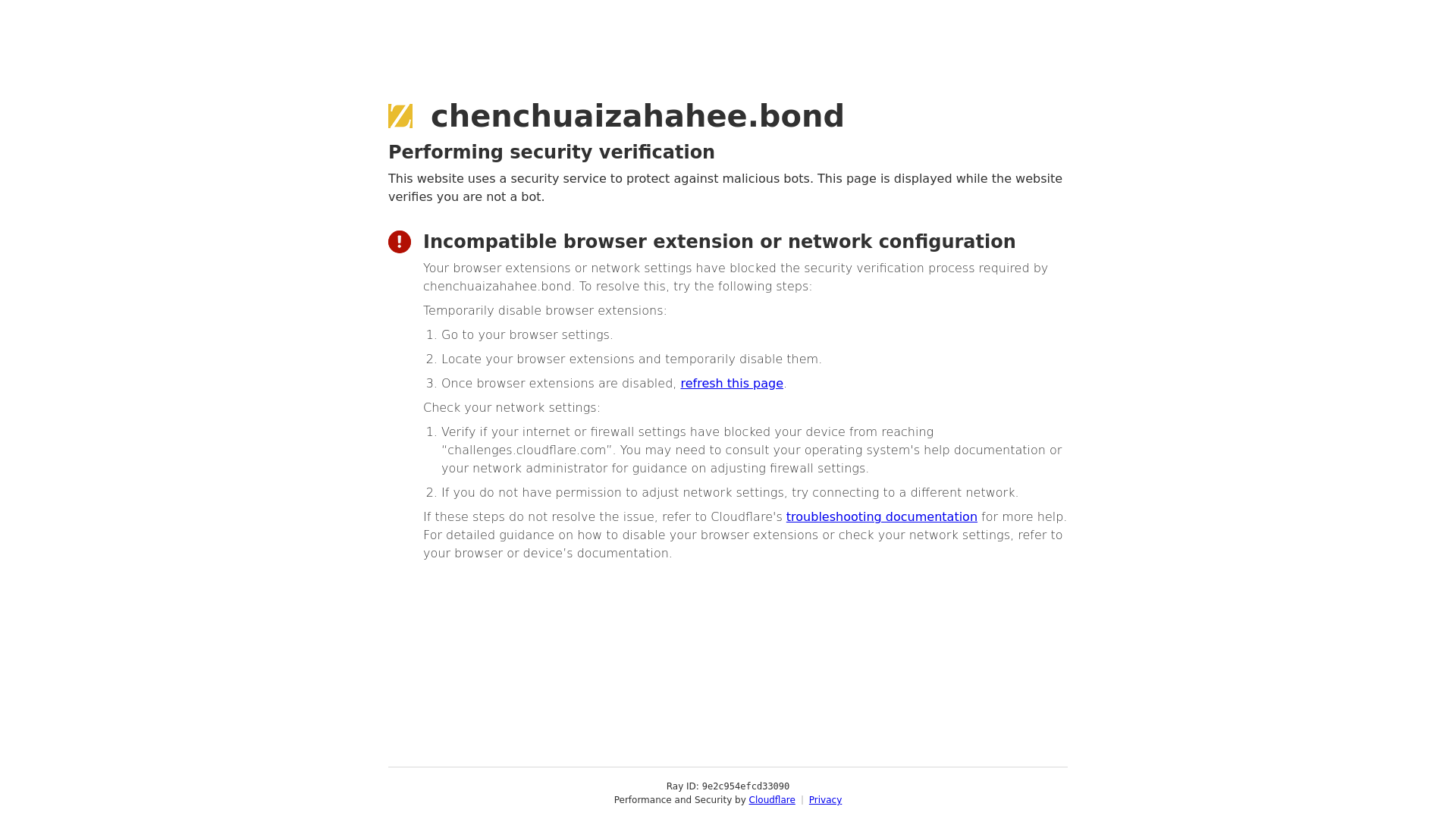 website screenshot of https://chenchuaizahahee.bond/