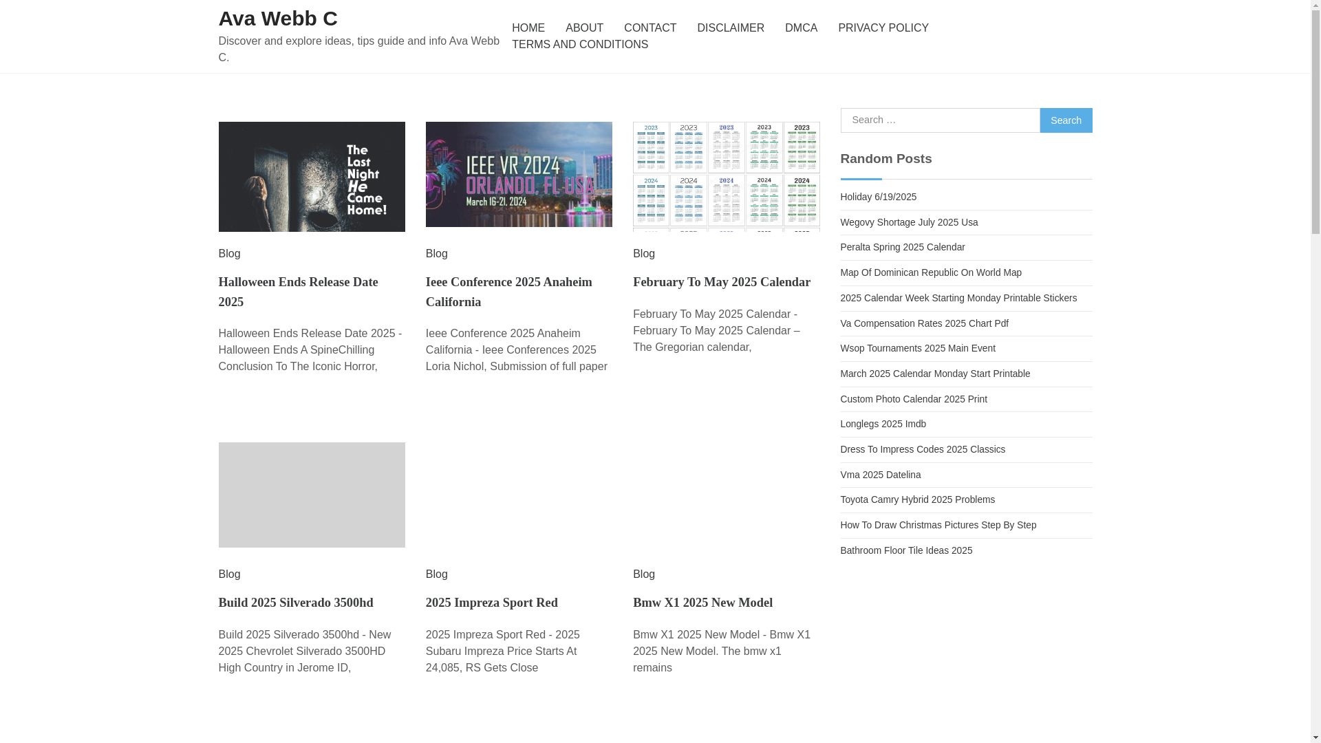 website screenshot of https://avawebbc.pages.dev/