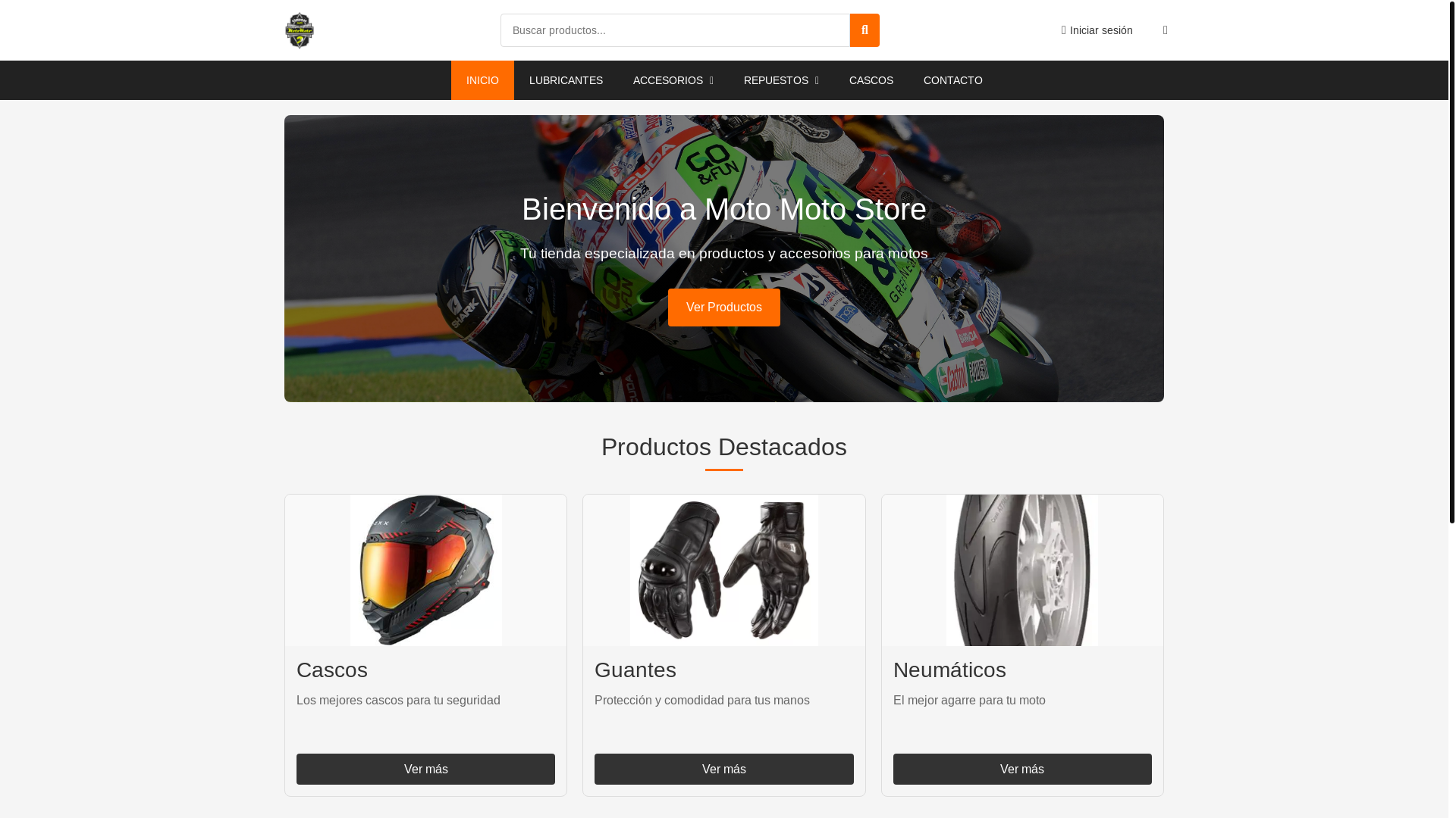 website screenshot of https://tienda-frontend.pages.dev/