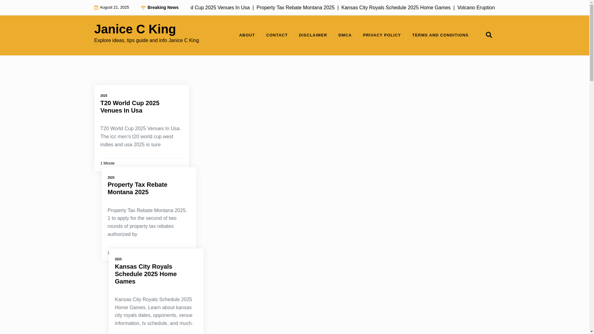 website screenshot of https://janiceckinge.pages.dev/