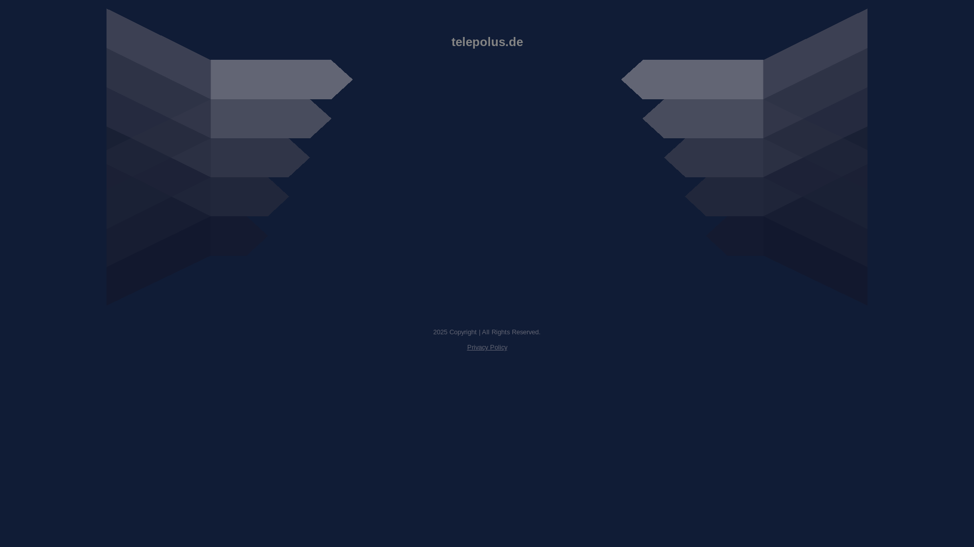 website screenshot of https://telepolus.de/