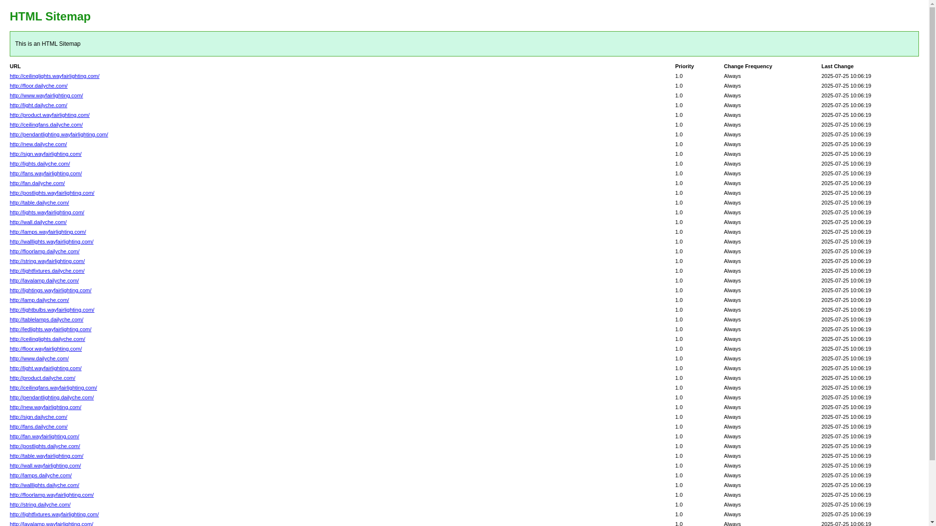 website screenshot of https://sconcelight1.com/