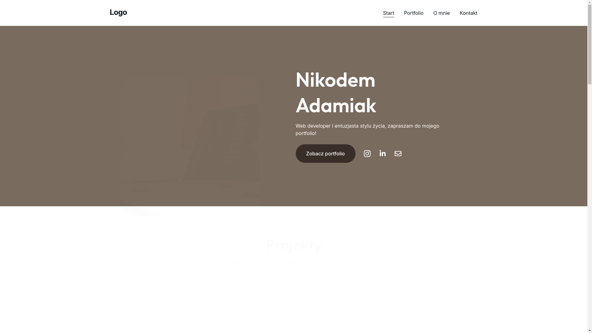website screenshot of https://nikada.site/