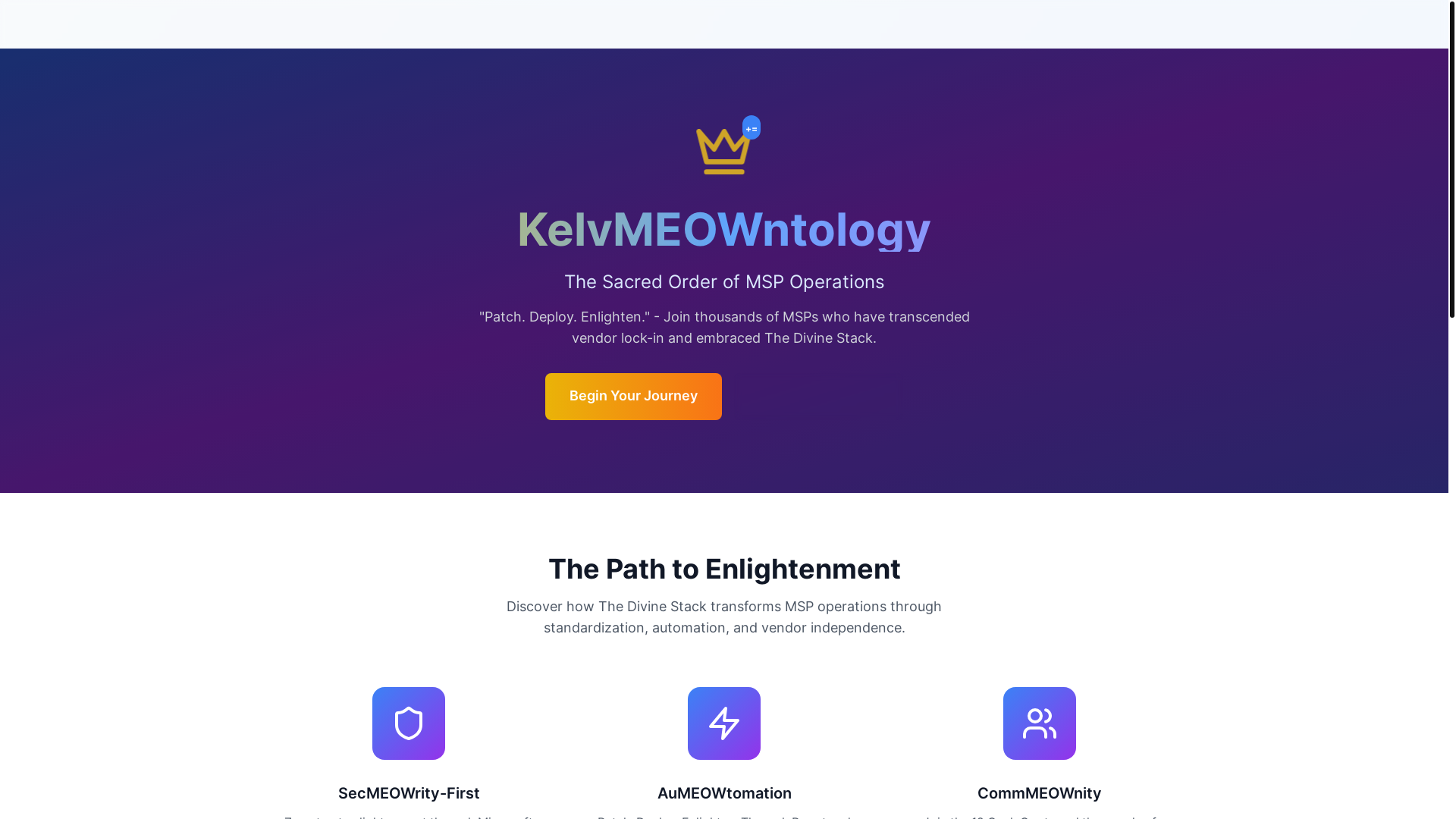 website screenshot of https://kelvintology.pages.dev/