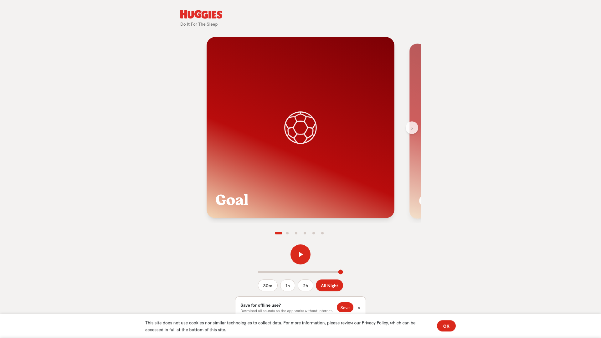 website screenshot of https://doitforthesleep.com