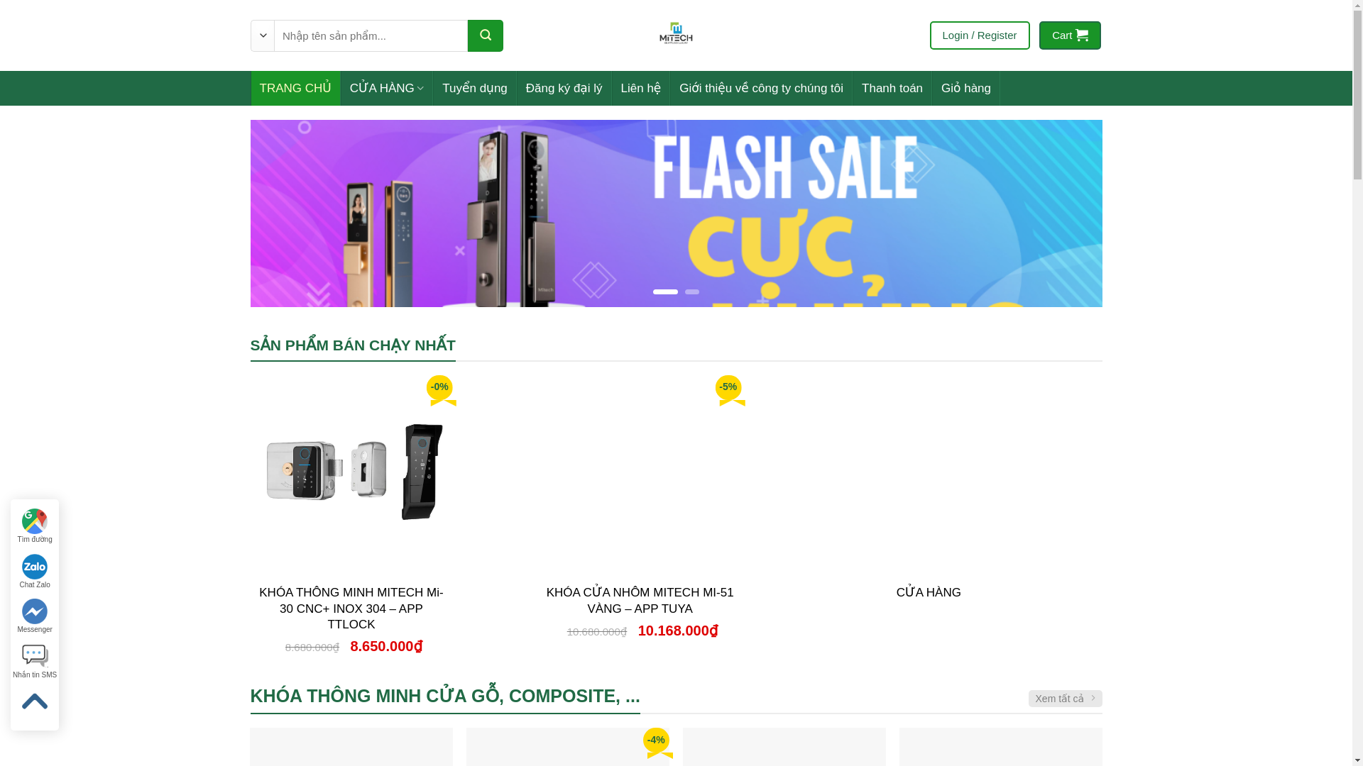website screenshot of https://lovar.vn/