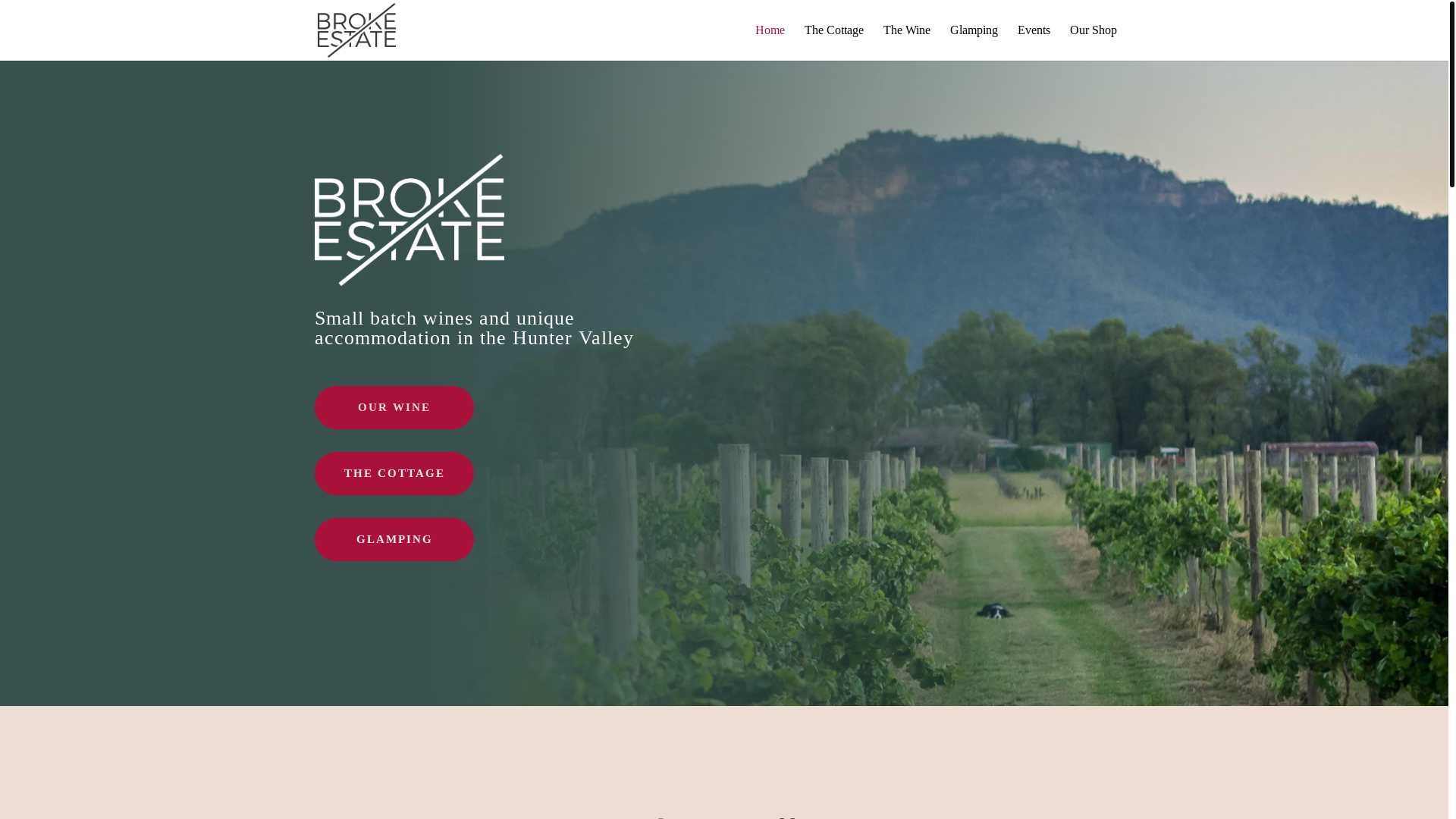 website screenshot of https://brokeestate.online/