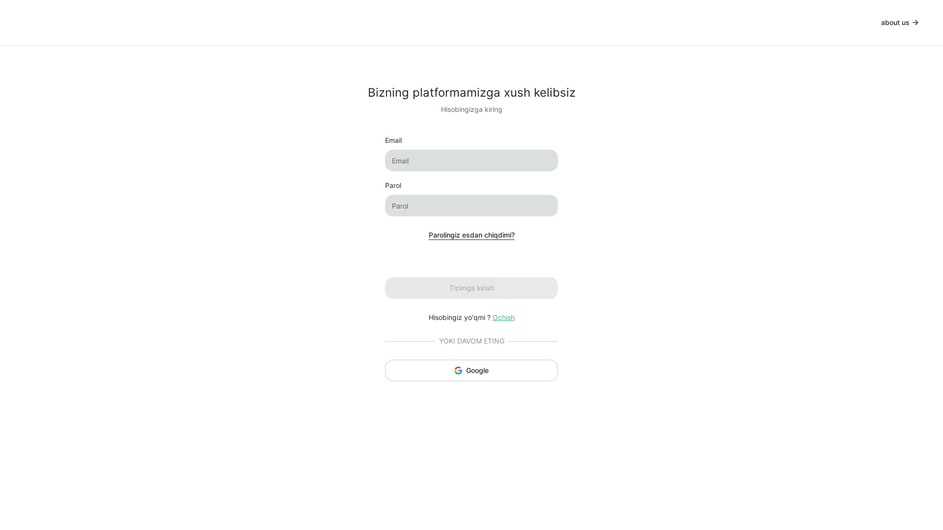 website screenshot of https://boshoq-ai-chat-admin-dashboard.pages.dev/