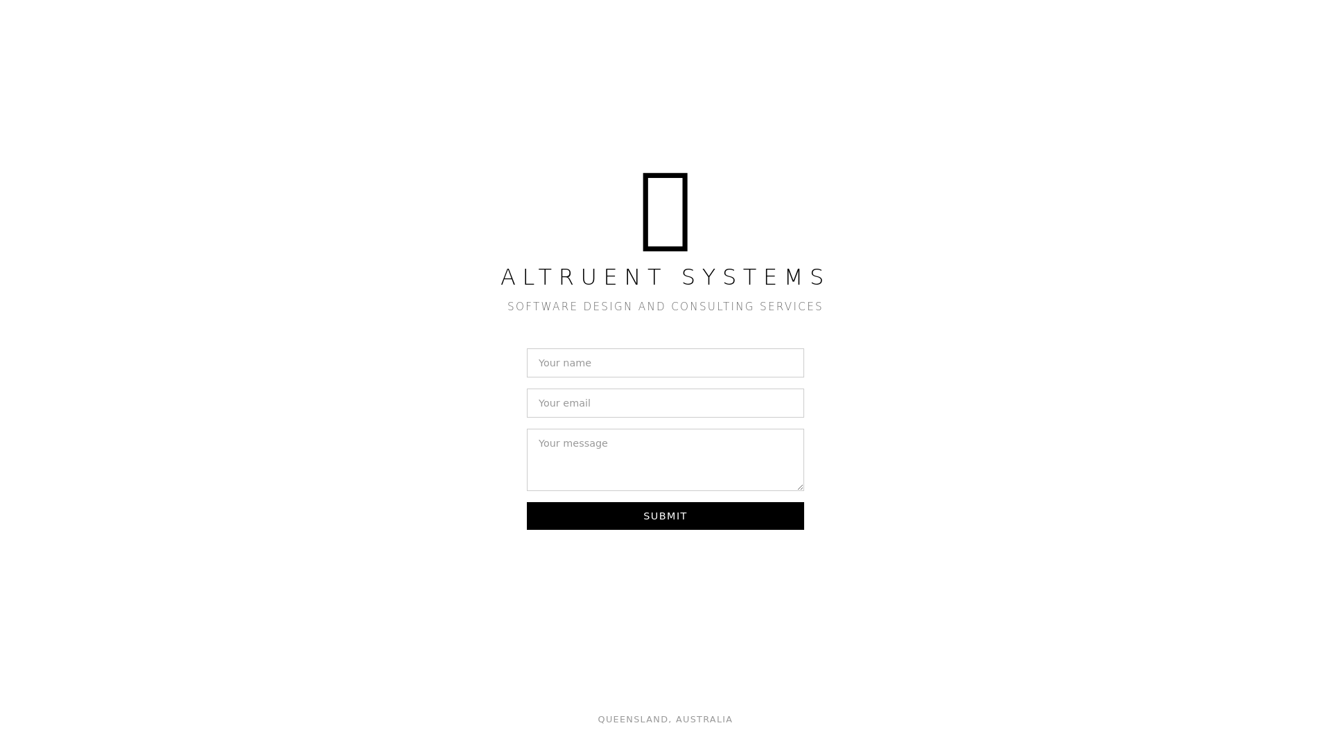 website screenshot of https://altruentsystems.pages.dev/