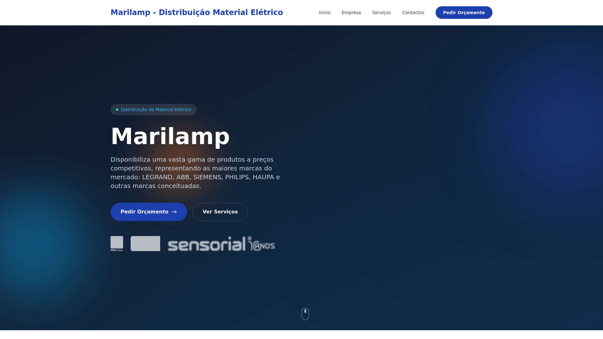 website screenshot of https://marilamp-pt.pages.dev/
