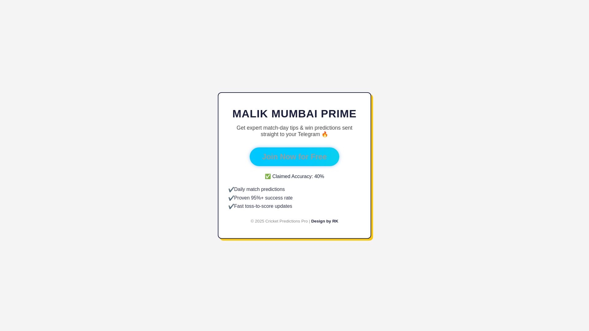 website screenshot of https://malikbhai.pages.dev/