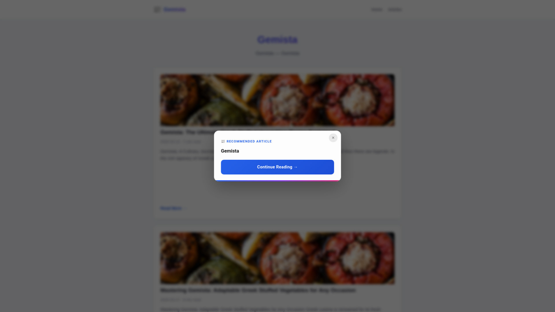 website screenshot of https://gemista.pages.dev/