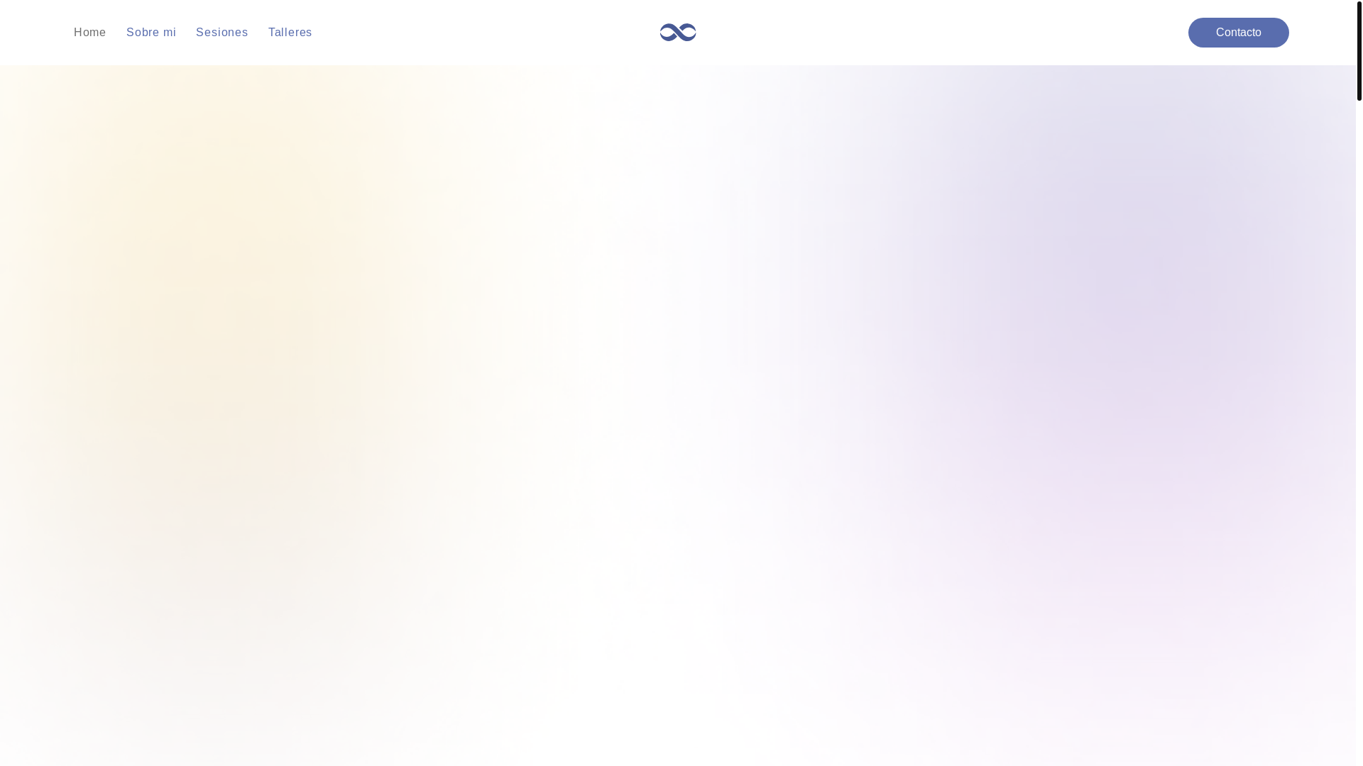 website screenshot of https://energiainfinitaa.com/