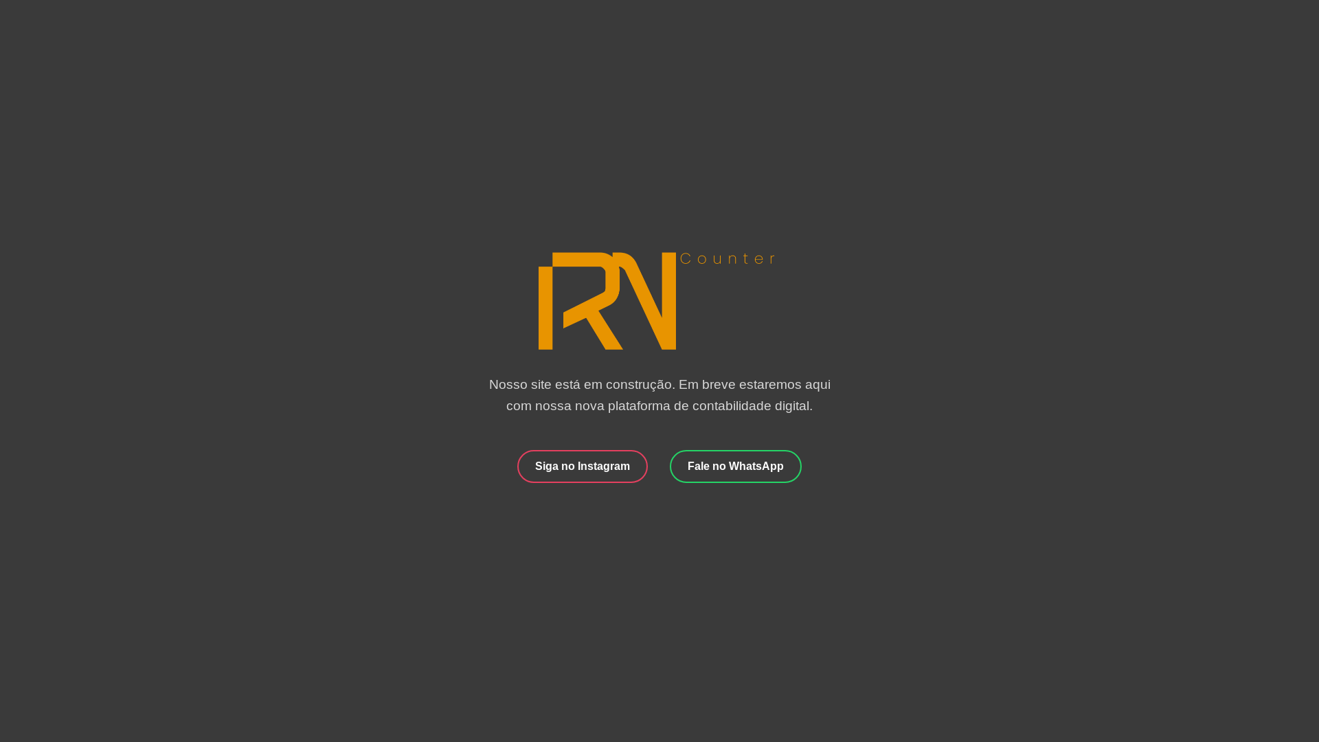 website screenshot of https://rncounter.com.br/