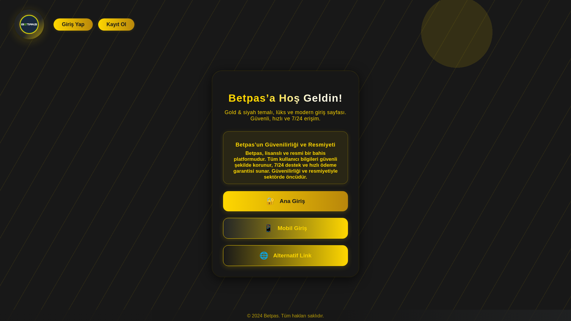 website screenshot of https://betpasonline.com/