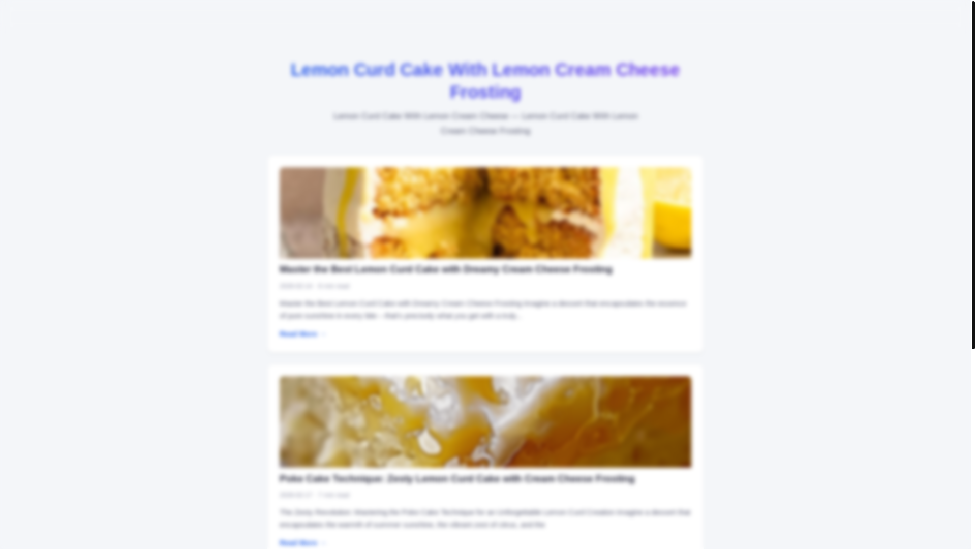 website screenshot of https://lemon-curd-cake-with-lemon-cream-cheese-frosting.pages.dev/