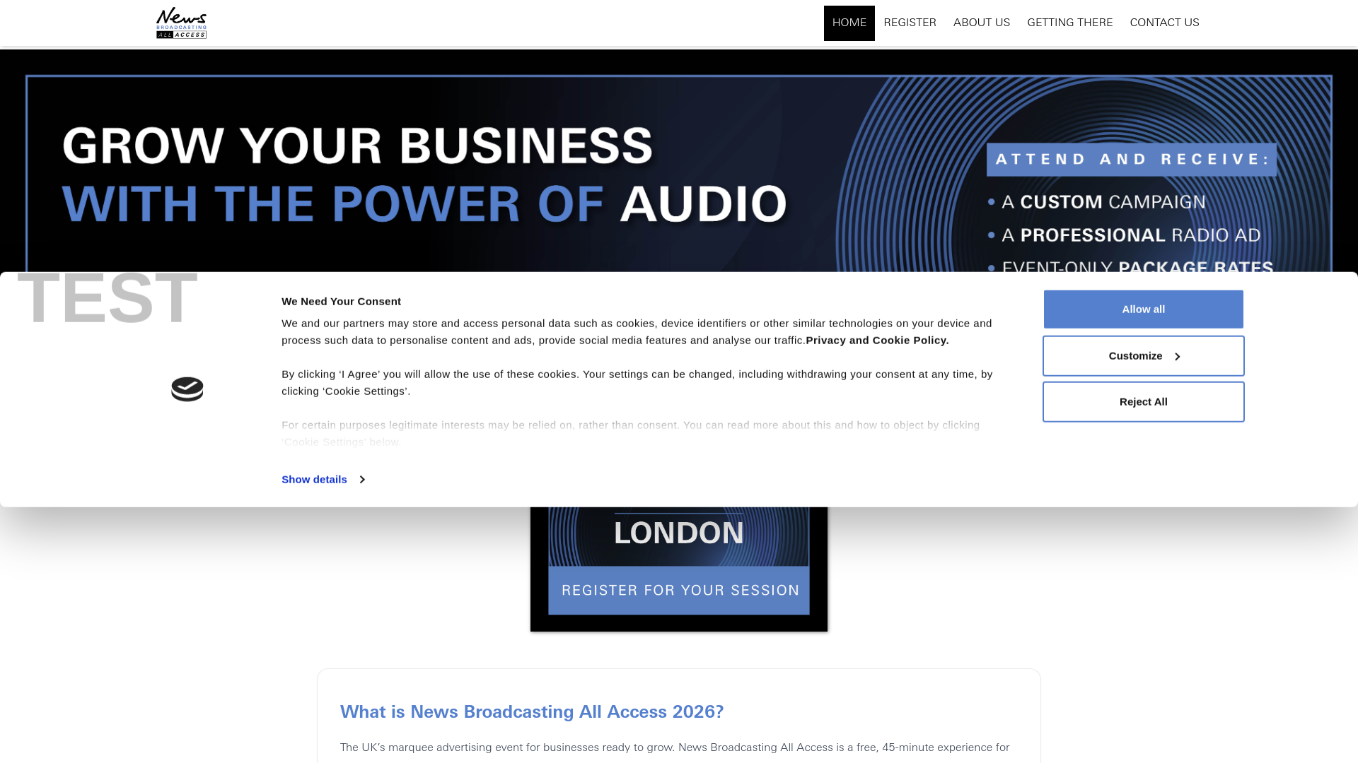 website screenshot of https://boost-websites-233-newsrsvp-uk-2026.pages.dev/