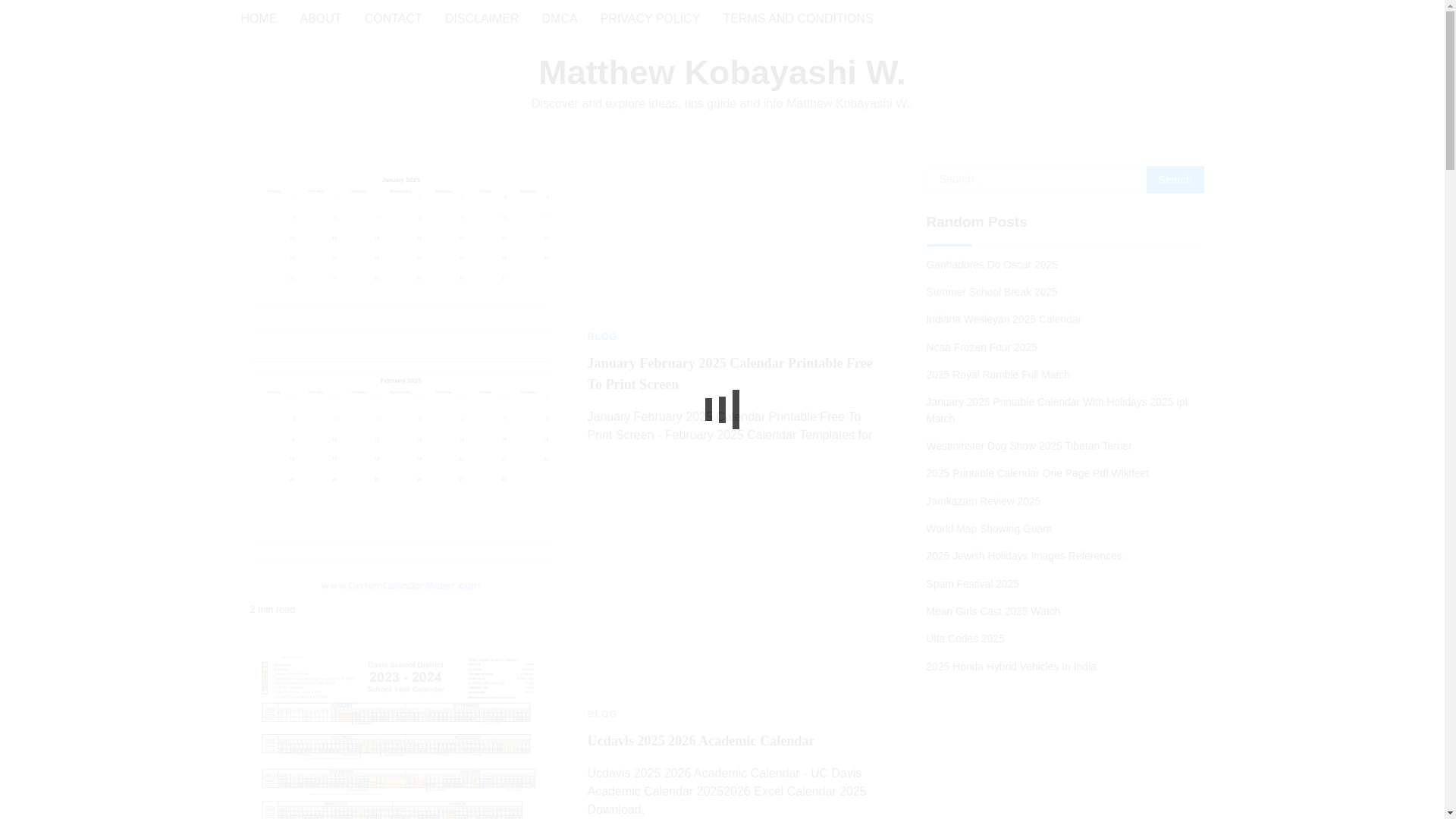 website screenshot of https://matthewkobayashiw.pages.dev/