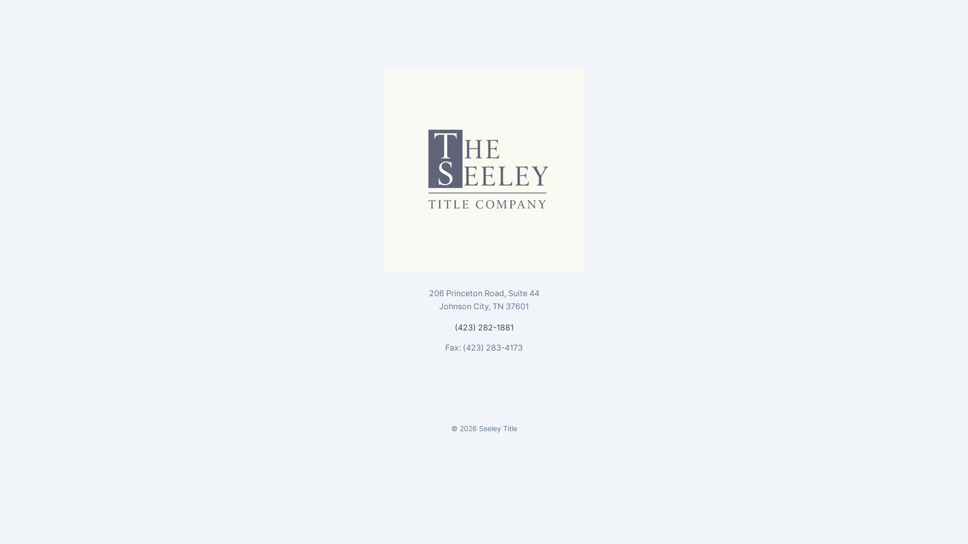 website screenshot of https://seeley-title.pages.dev/