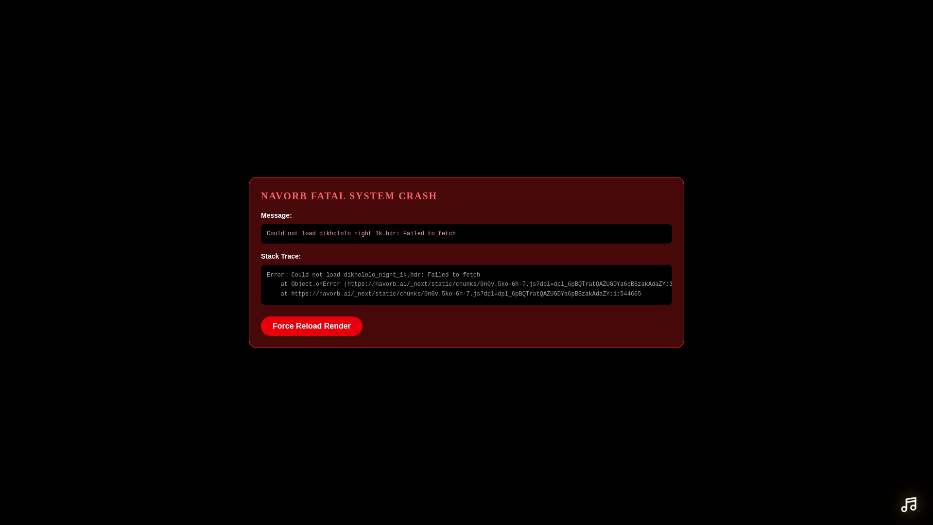 website screenshot of https://navorb.ai/