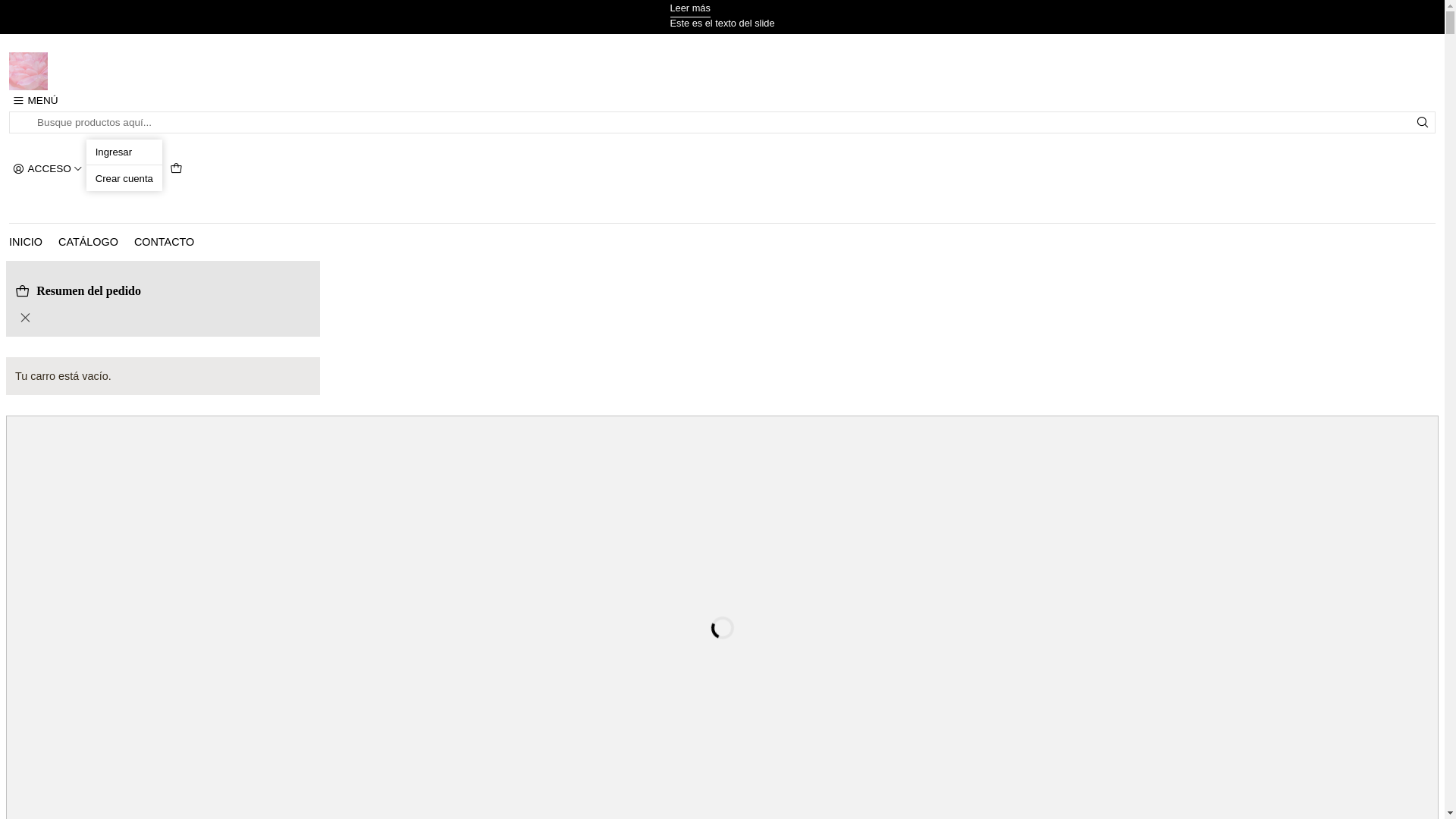 website screenshot of https://graciamaquillajeyaccesorios.com/
