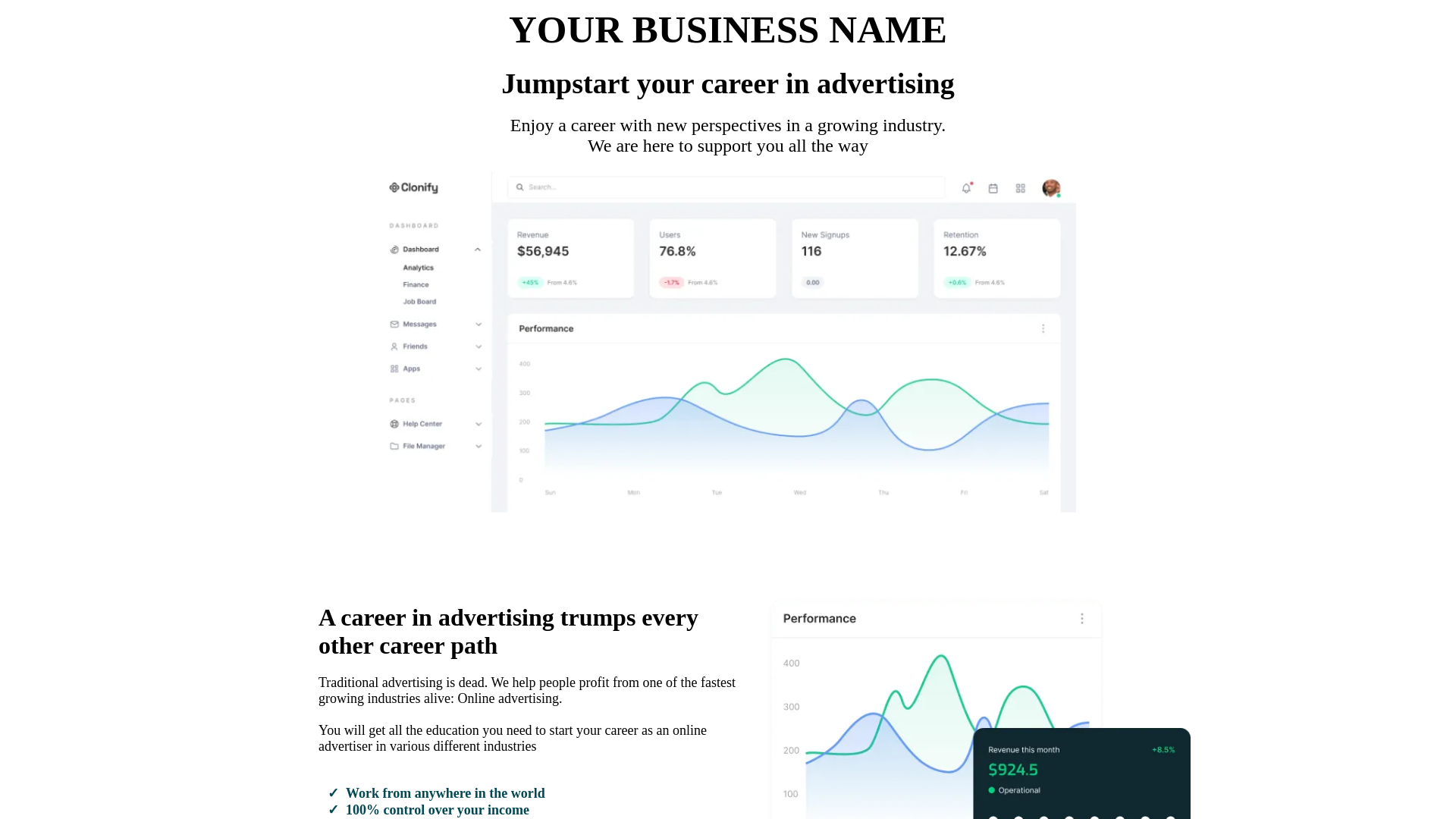 website screenshot of https://facelessbay.com/